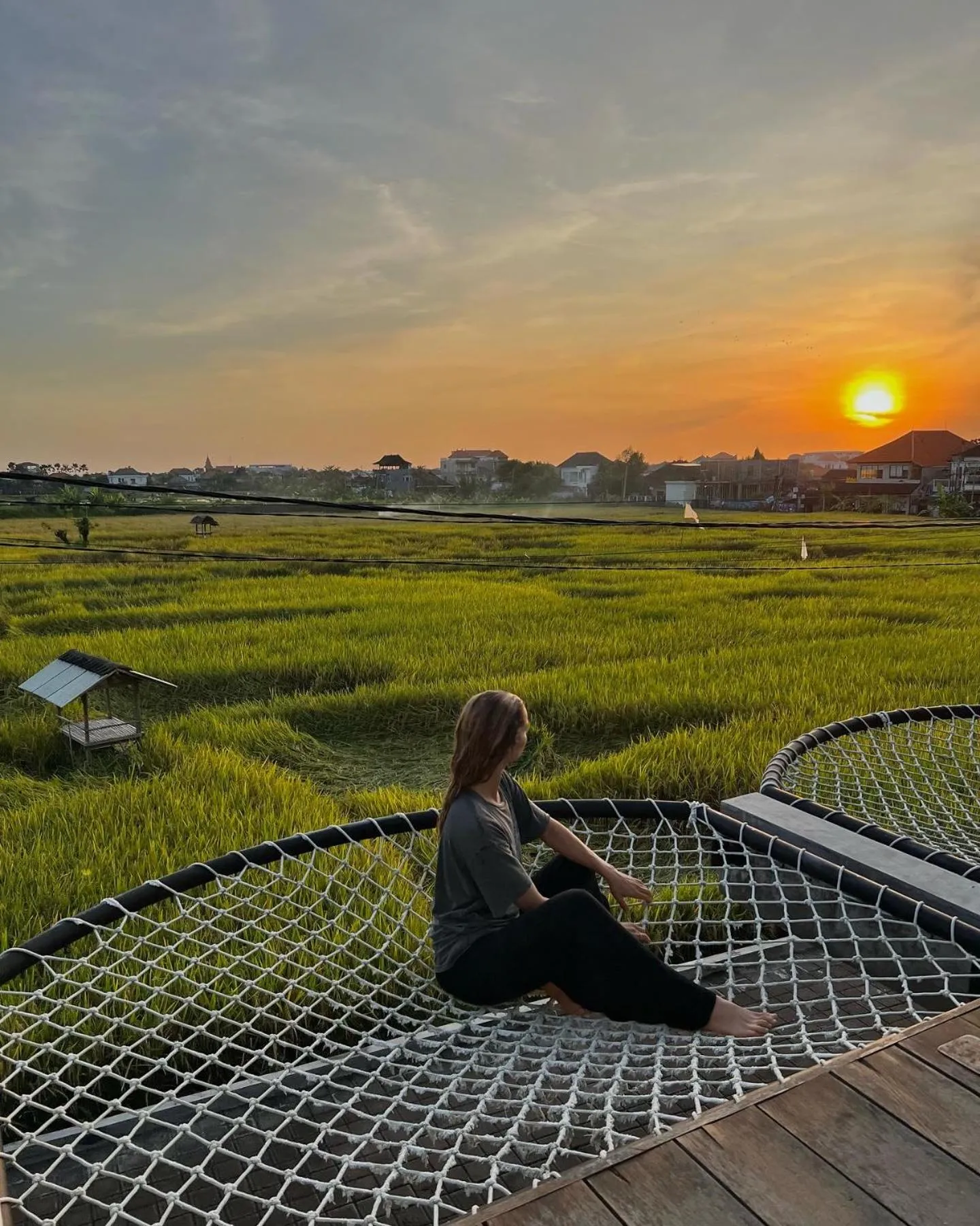 Balcony/Terrace in Canggu Hype