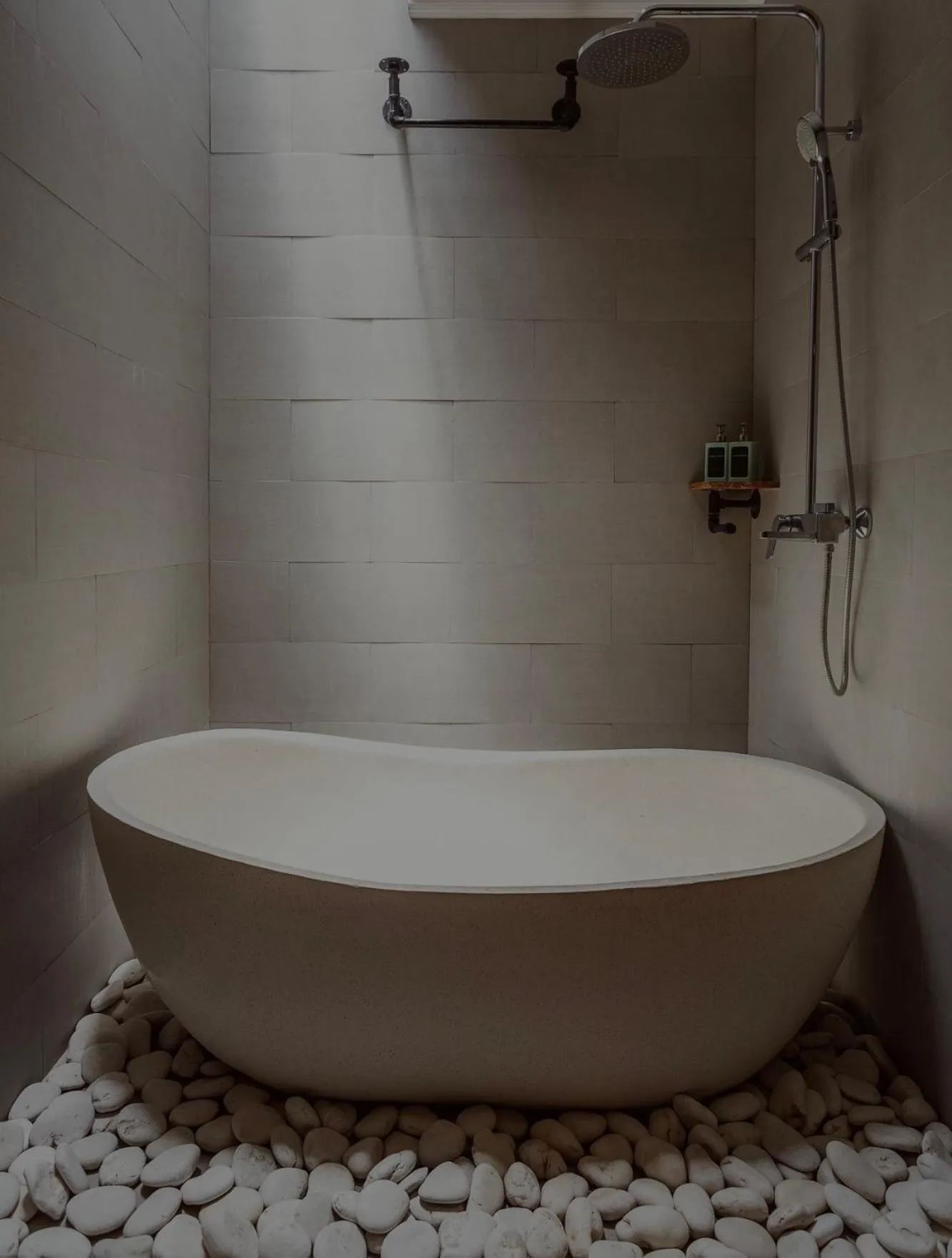 Bathroom in Canggu Hype