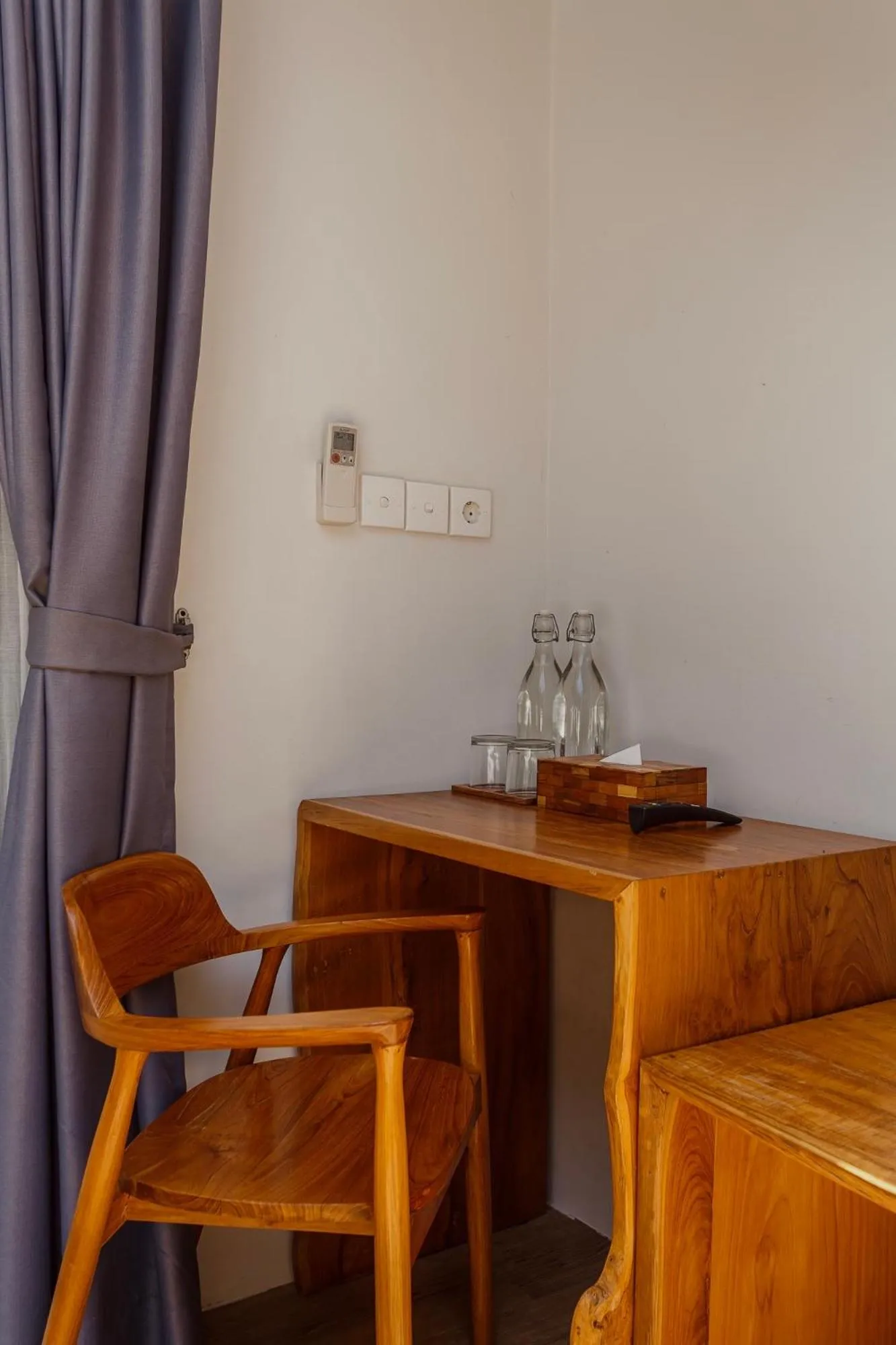 Seating area in Canggu Hype