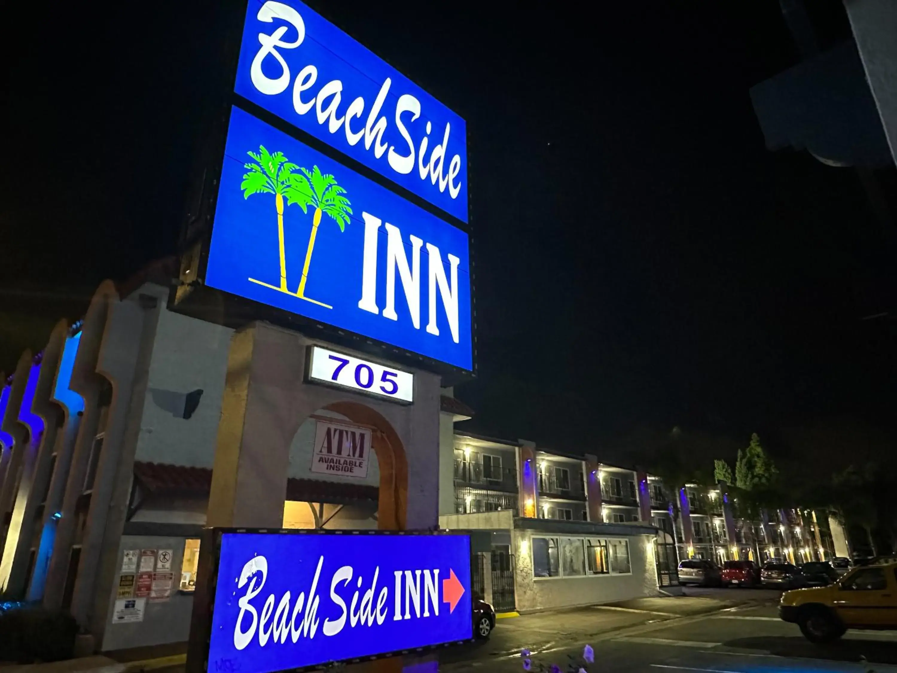 Property logo or sign, Property Building in Beachside Inn