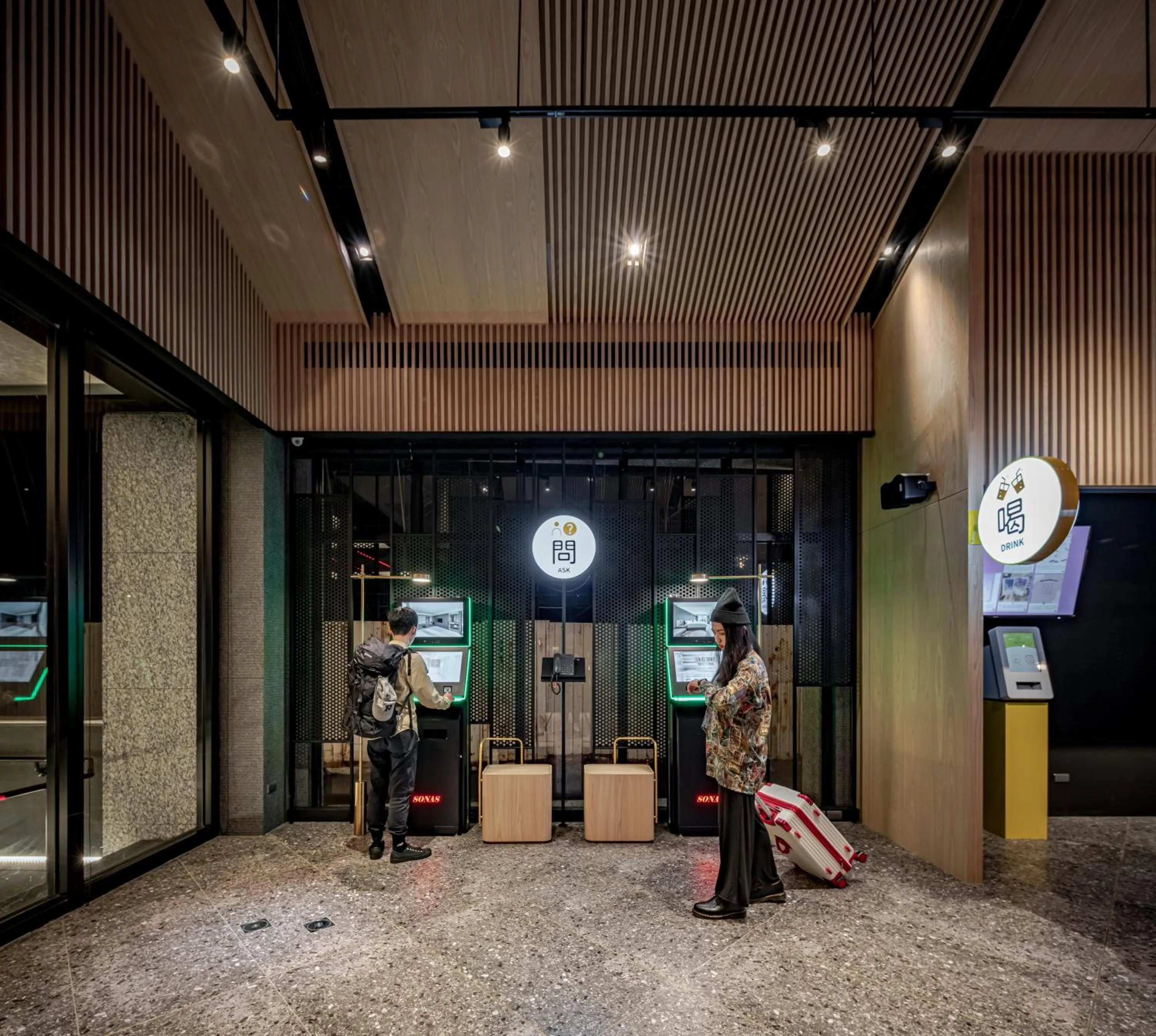 On site in The Moment Hotel Hualien by Lakeshore