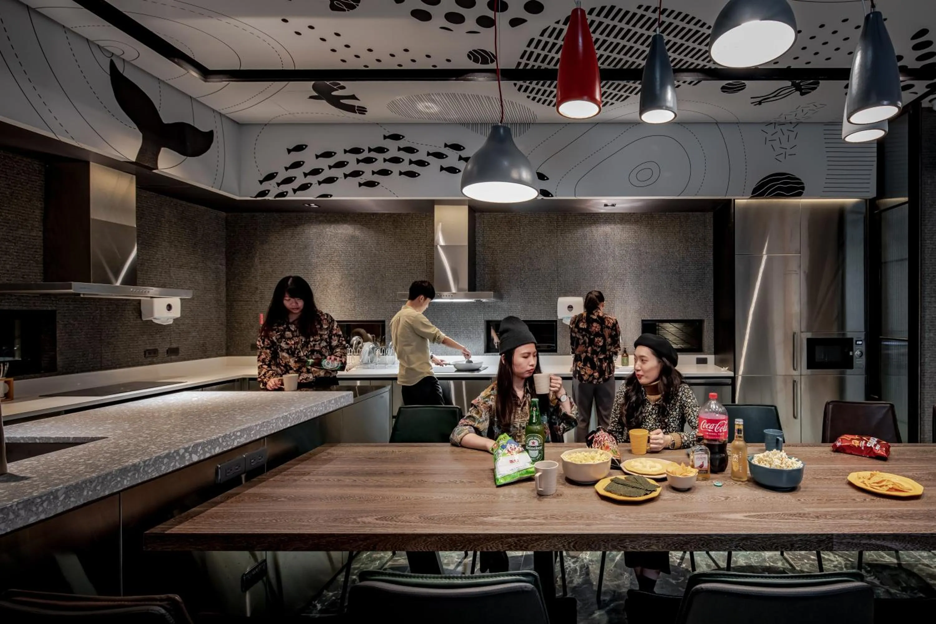 On site in The Moment Hotel Hualien by Lakeshore