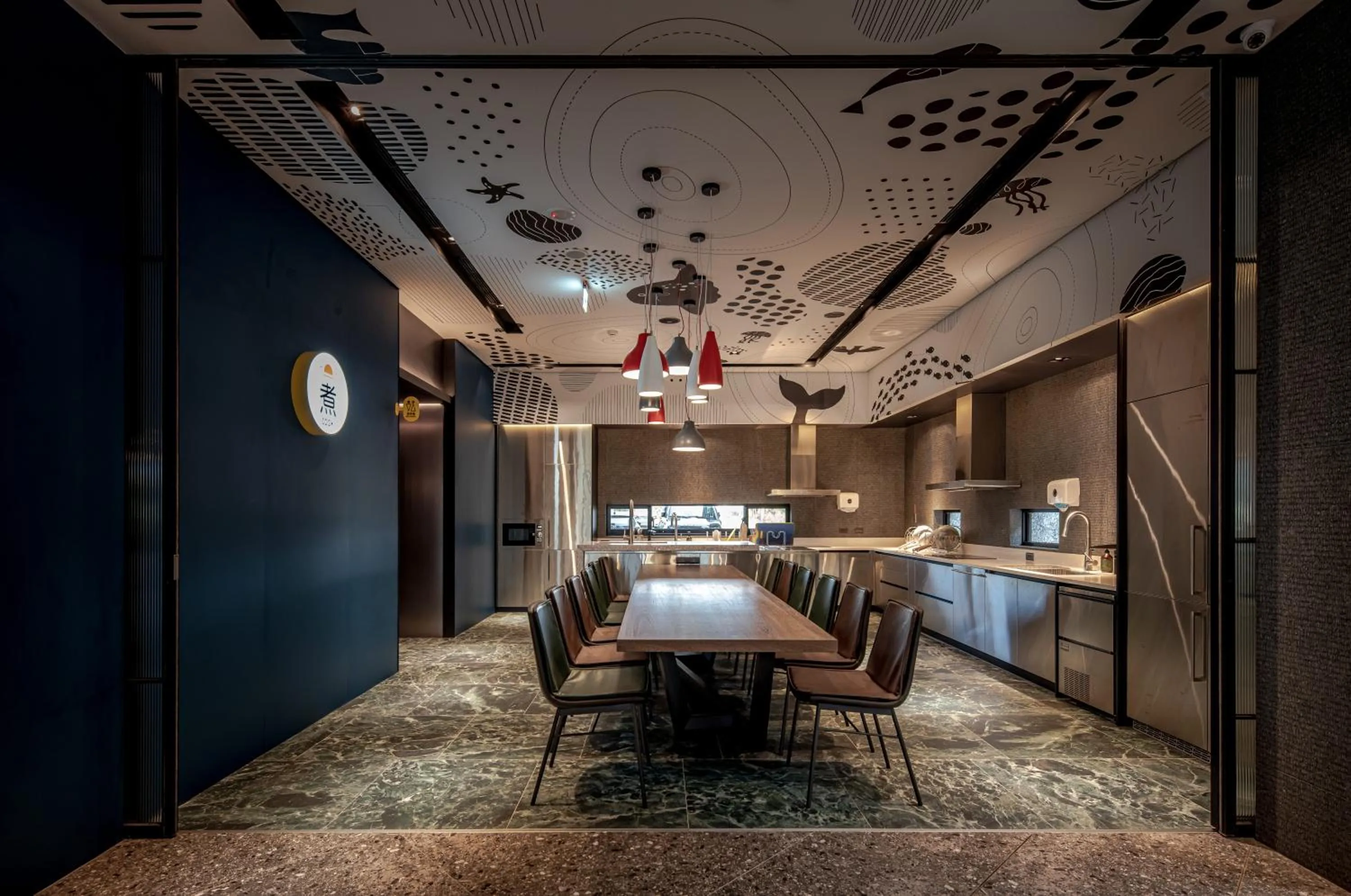 On site in The Moment Hotel Hualien by Lakeshore