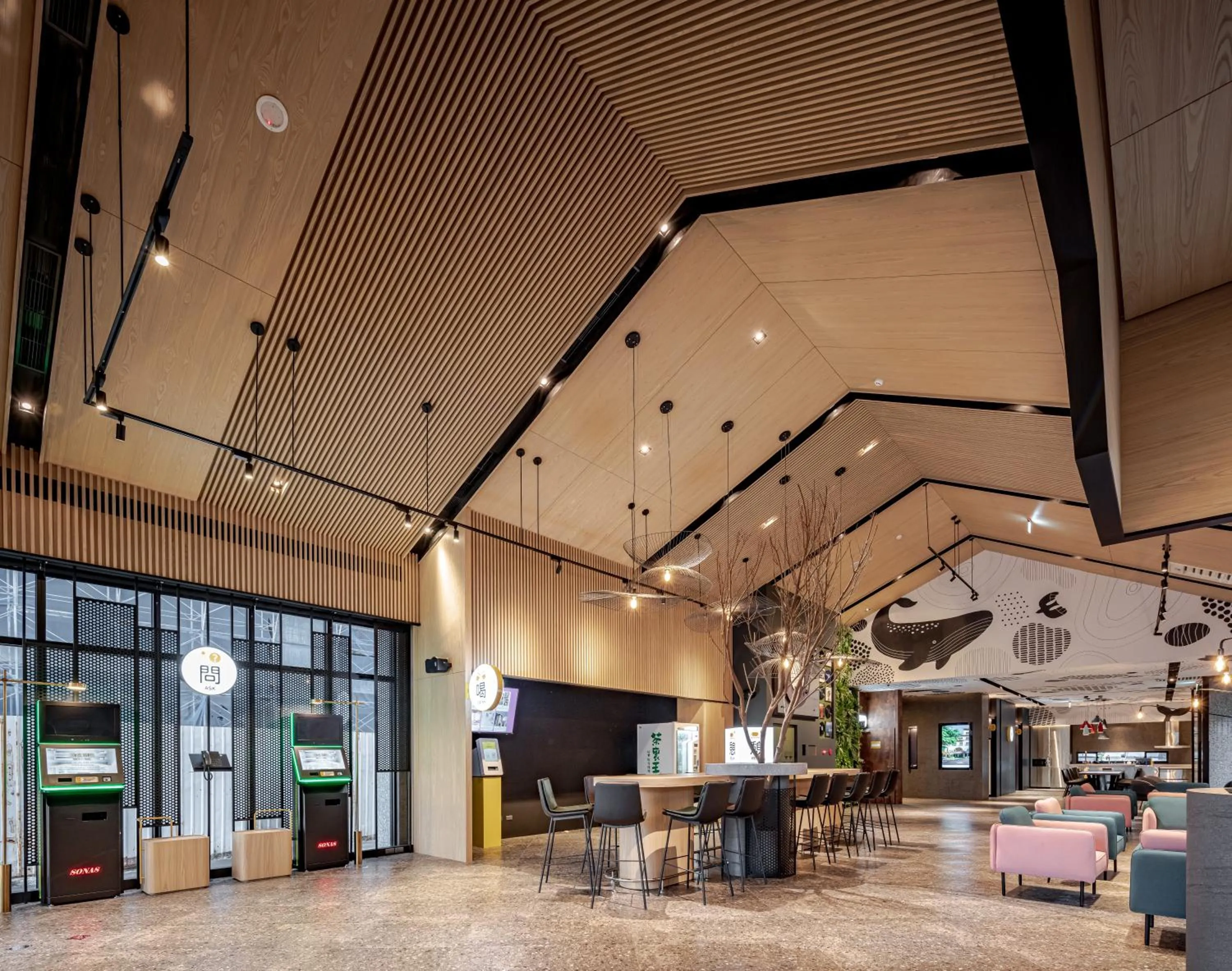 On site in The Moment Hotel Hualien by Lakeshore