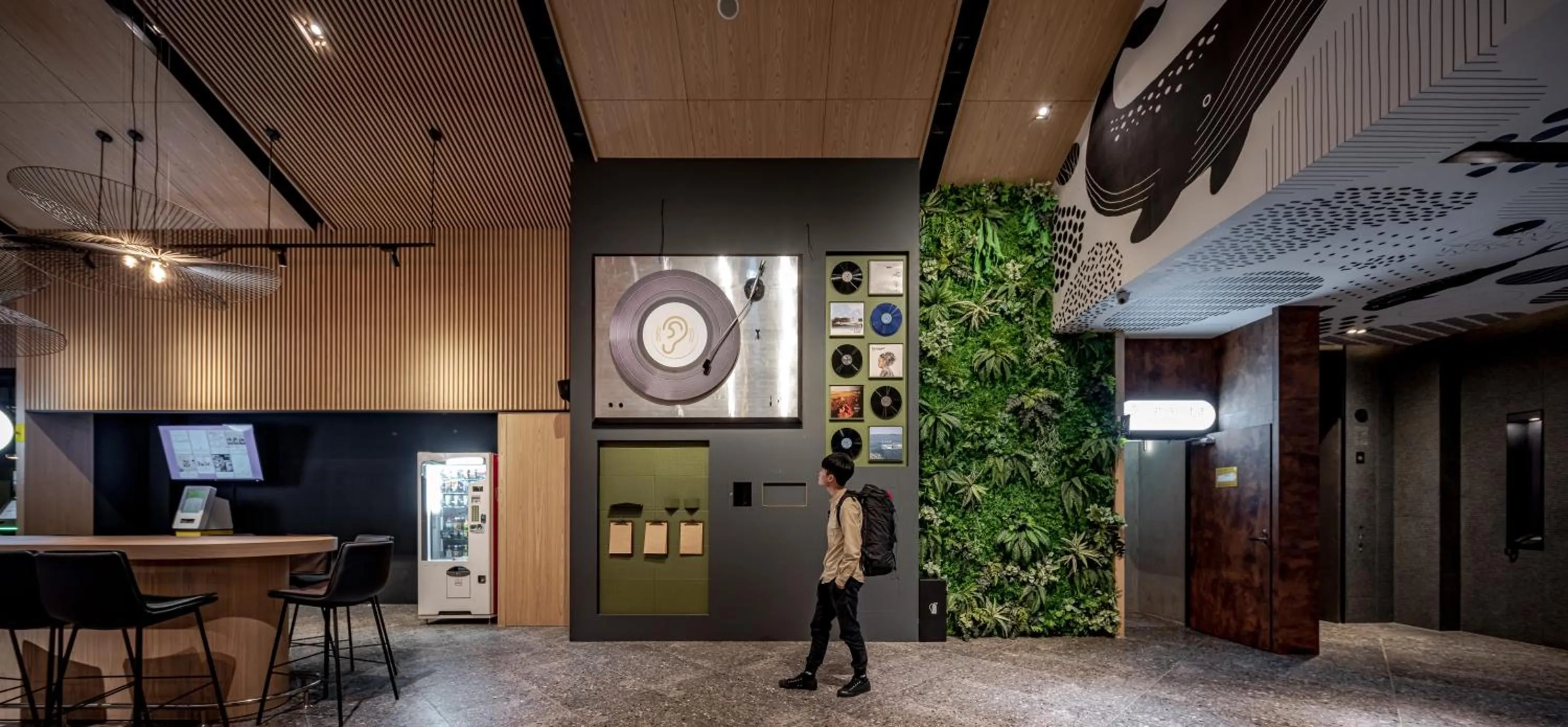 On site in The Moment Hotel Hualien by Lakeshore