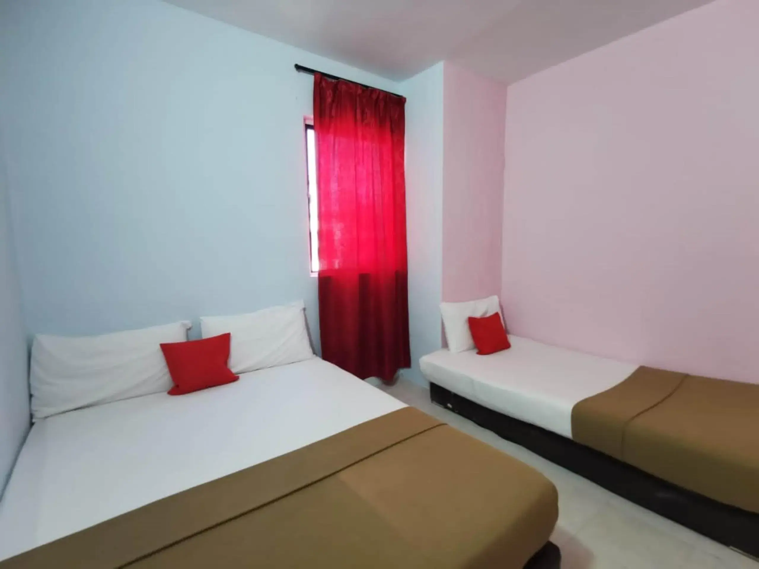 Bedroom, Bed in Hotel O My Seven Days Inn Bedroom, Bed in Hotel O My Seven Days Inn