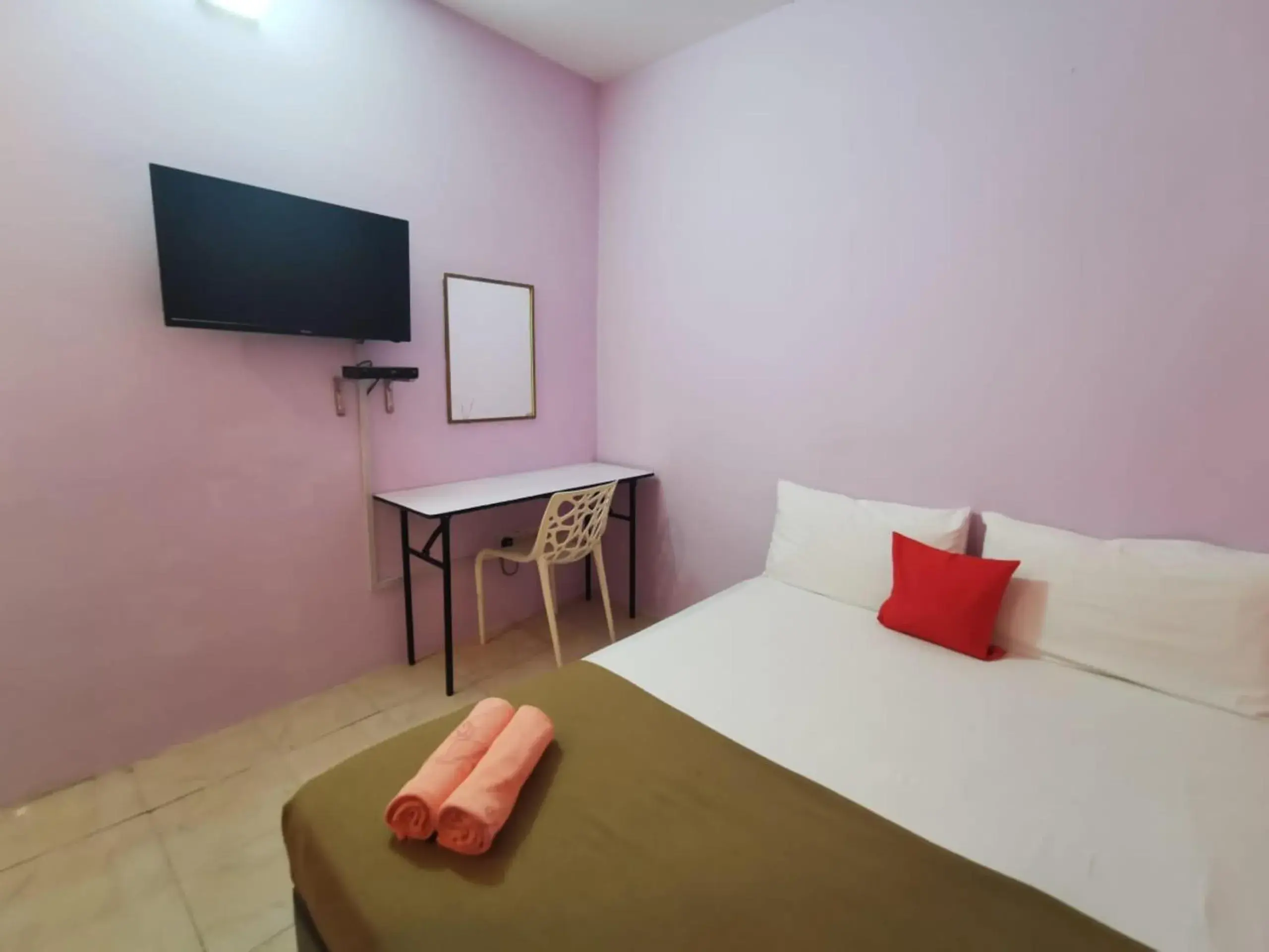 Bedroom, Bed in Hotel O My Seven Days Inn Bedroom, Bed in Hotel O My Seven Days Inn