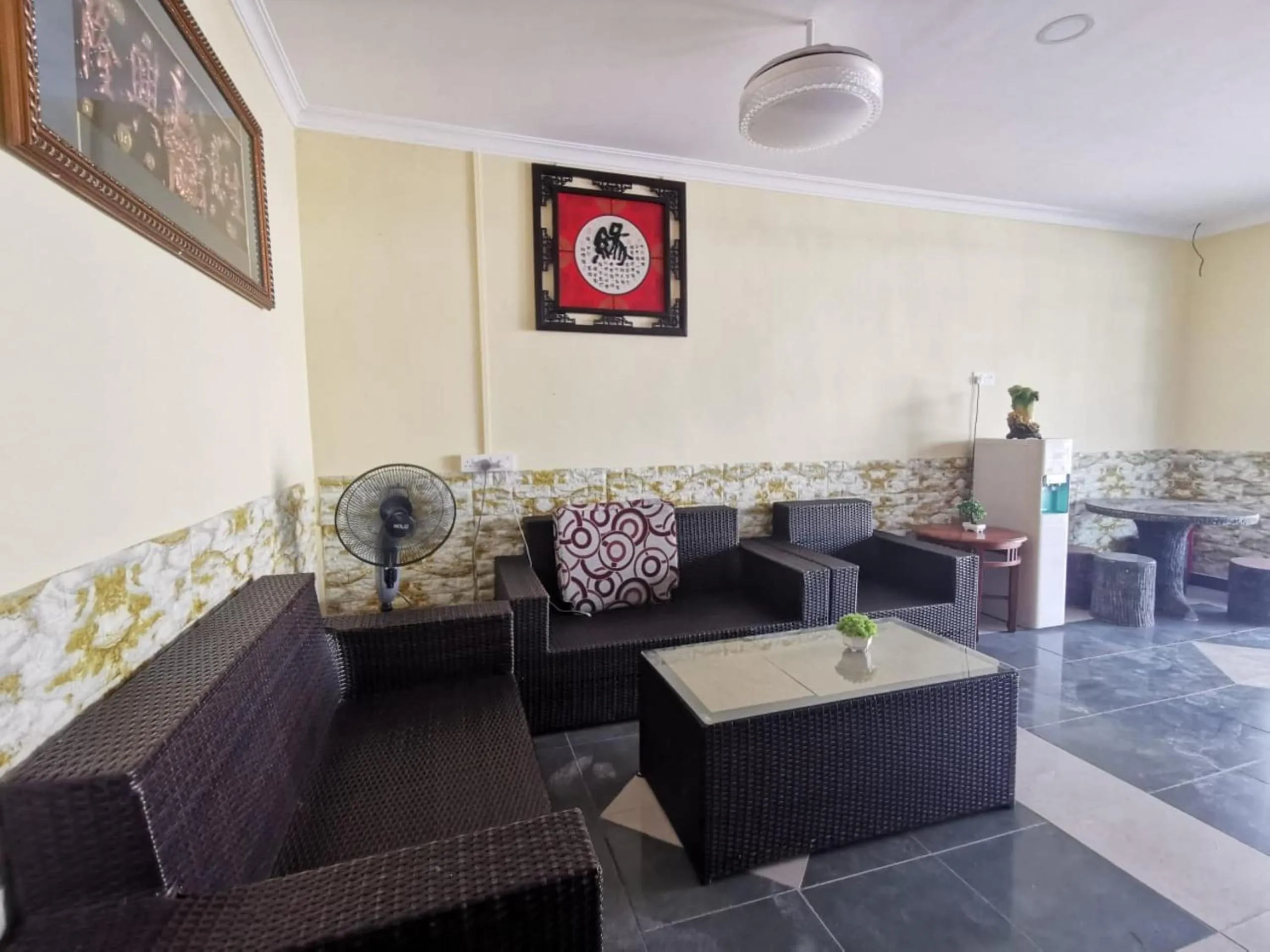 Lobby or reception in Hotel O My Seven Days Inn