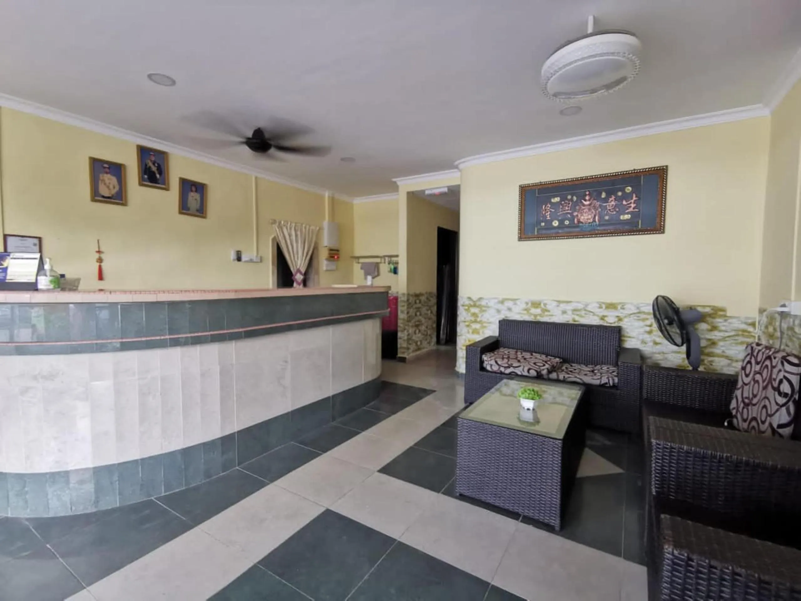 Lobby or reception in Hotel O My Seven Days Inn