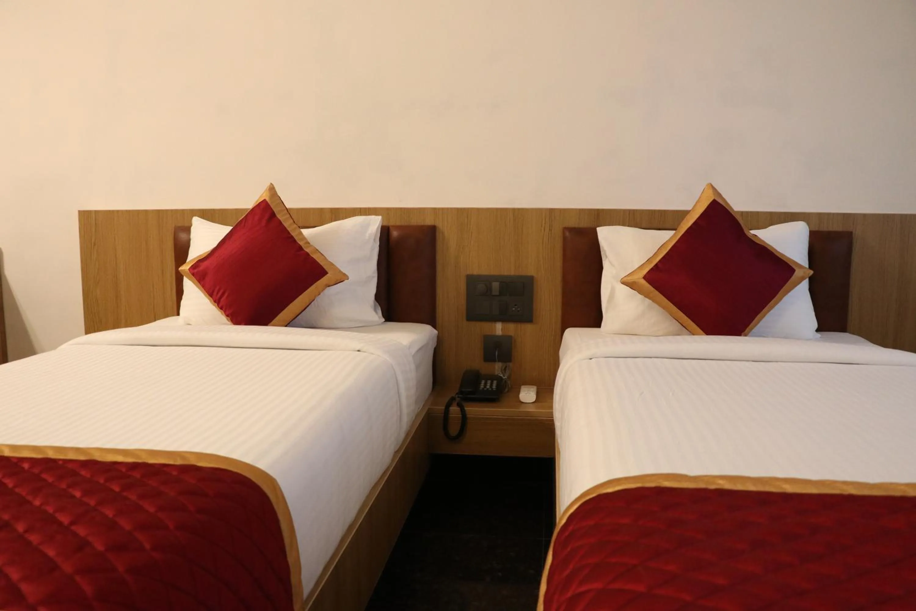 Bed in ICON Express by BHAGINI Hoodi
