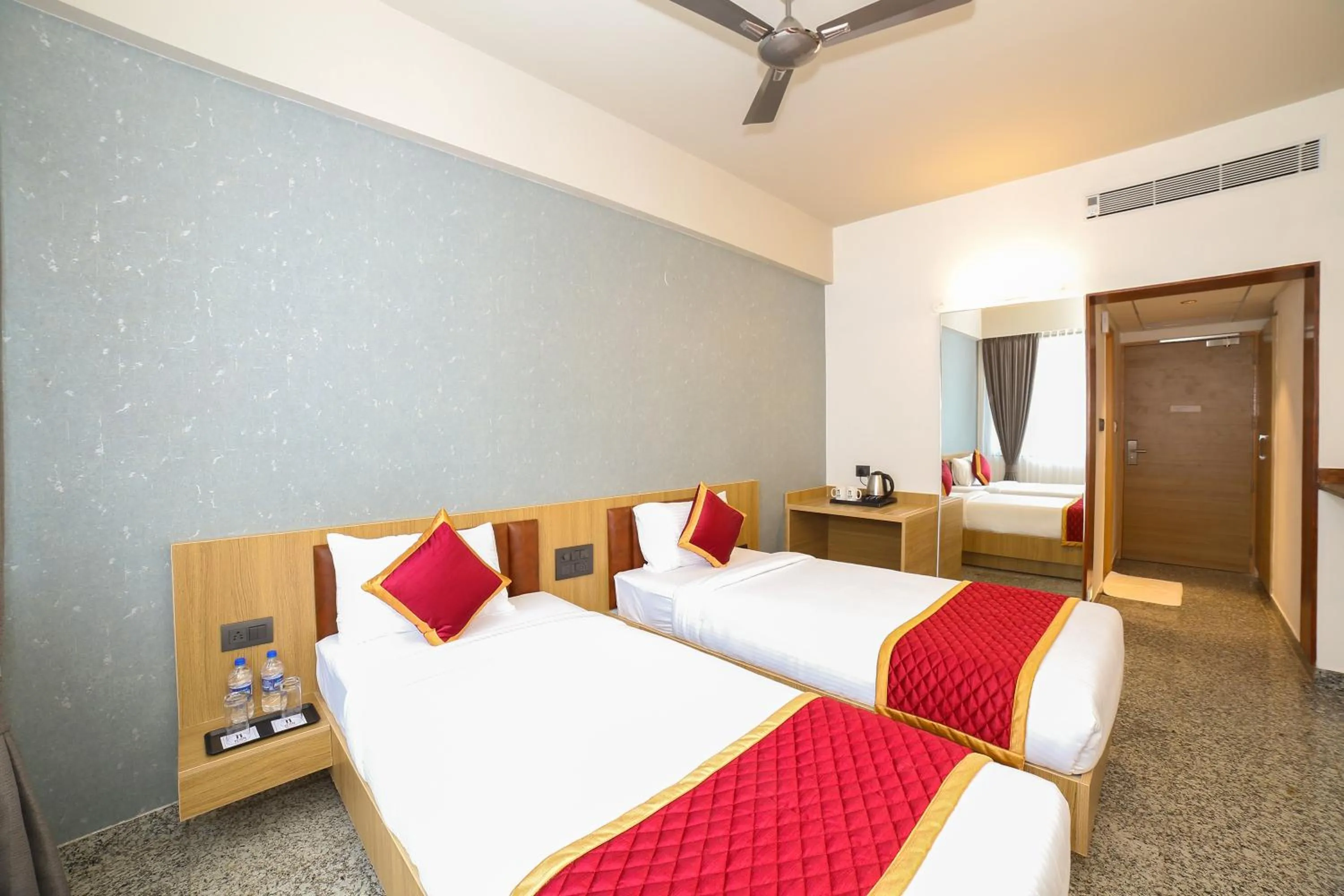 Bed in ICON Express by BHAGINI Hoodi