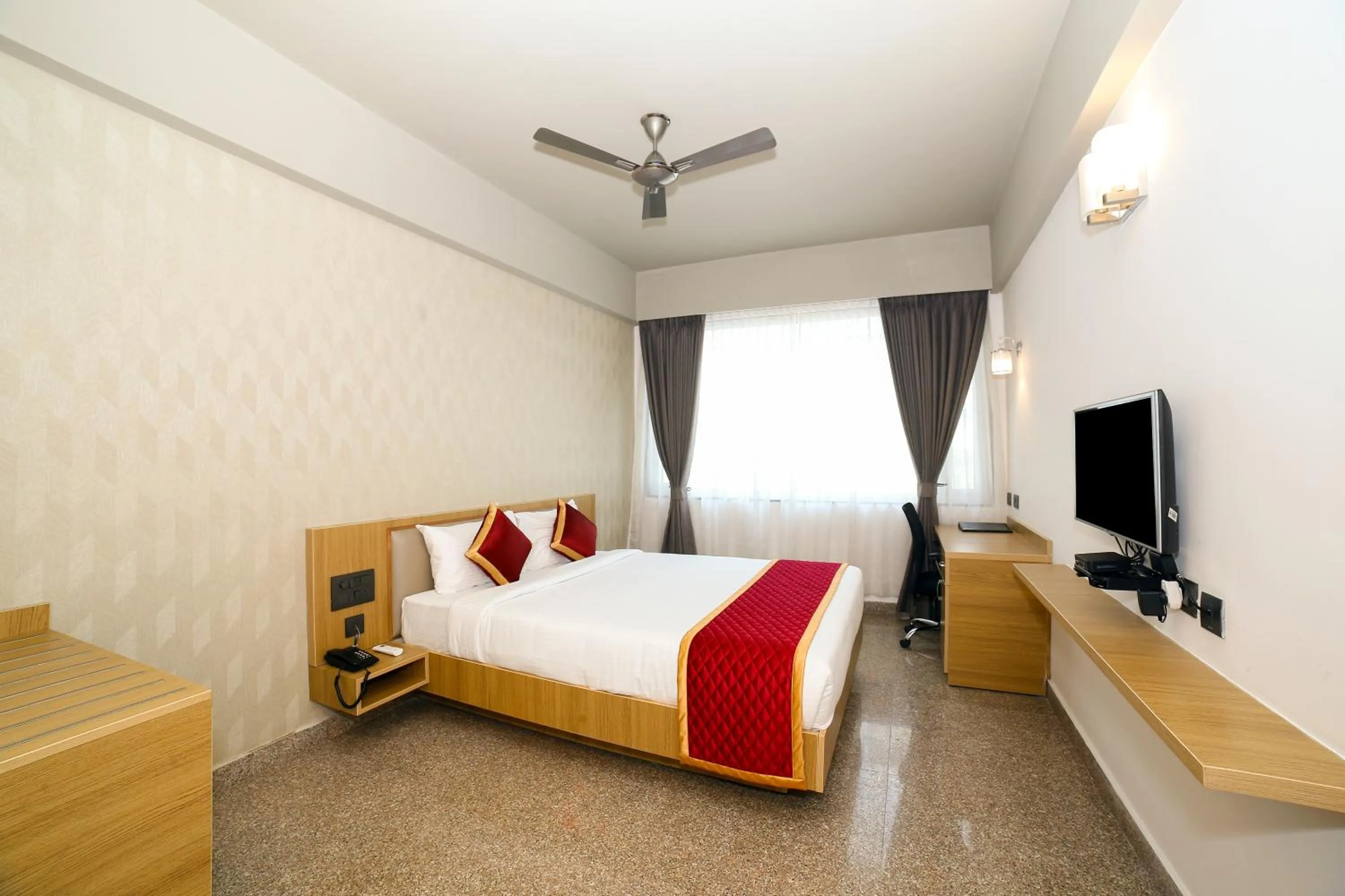 Bed in ICON Express by BHAGINI Hoodi