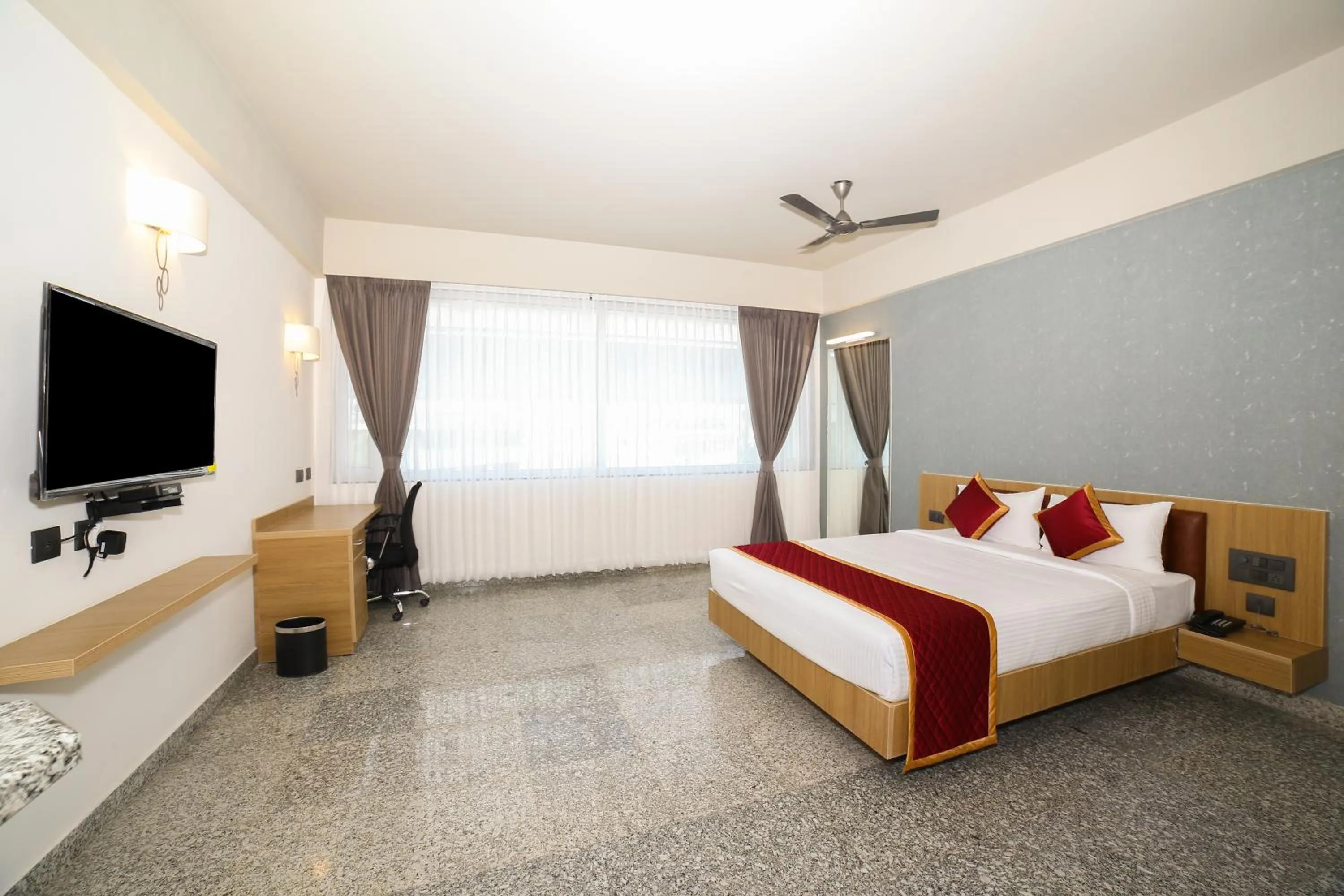 Bed in ICON Express by BHAGINI Hoodi