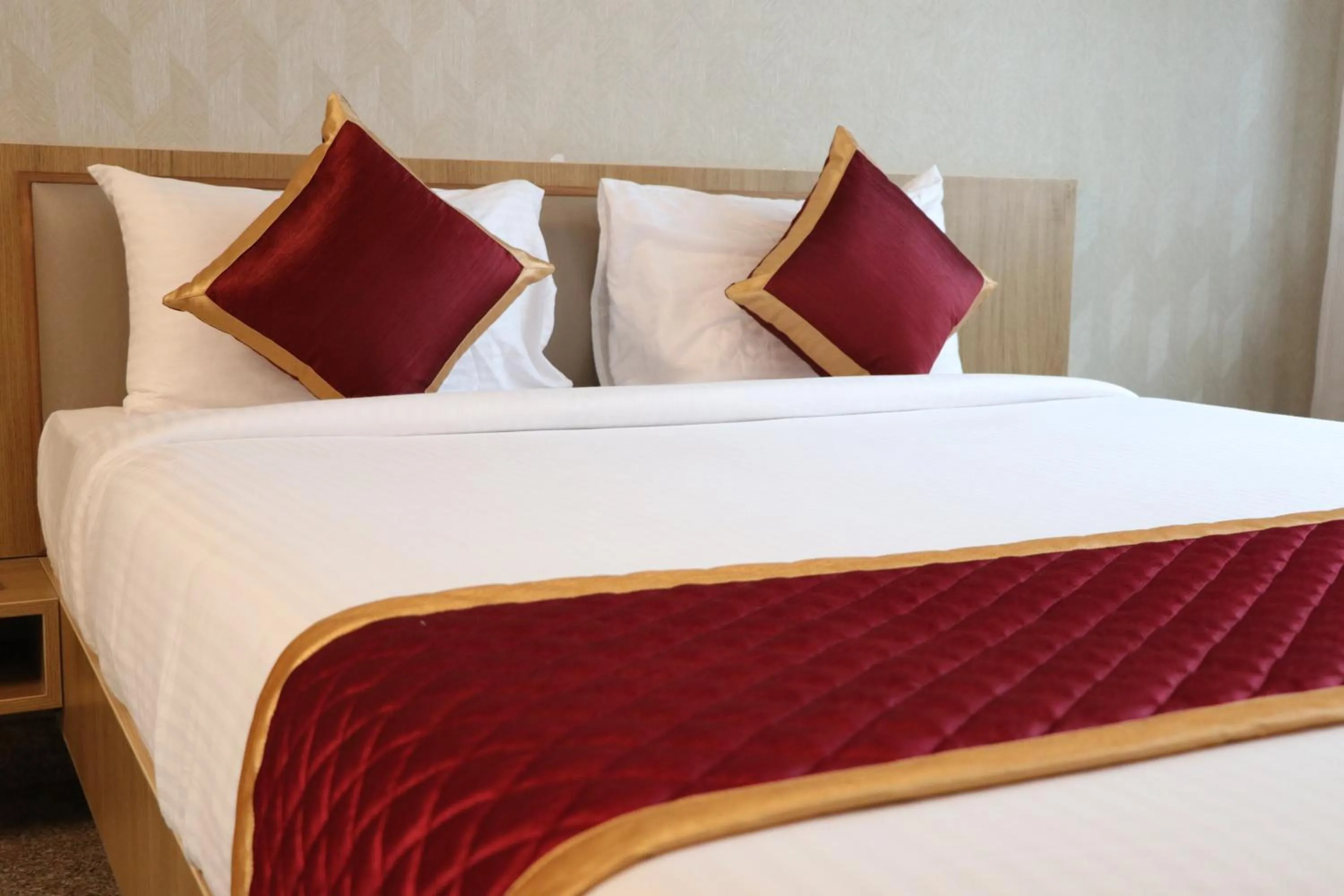 Bed in ICON Express by BHAGINI Hoodi