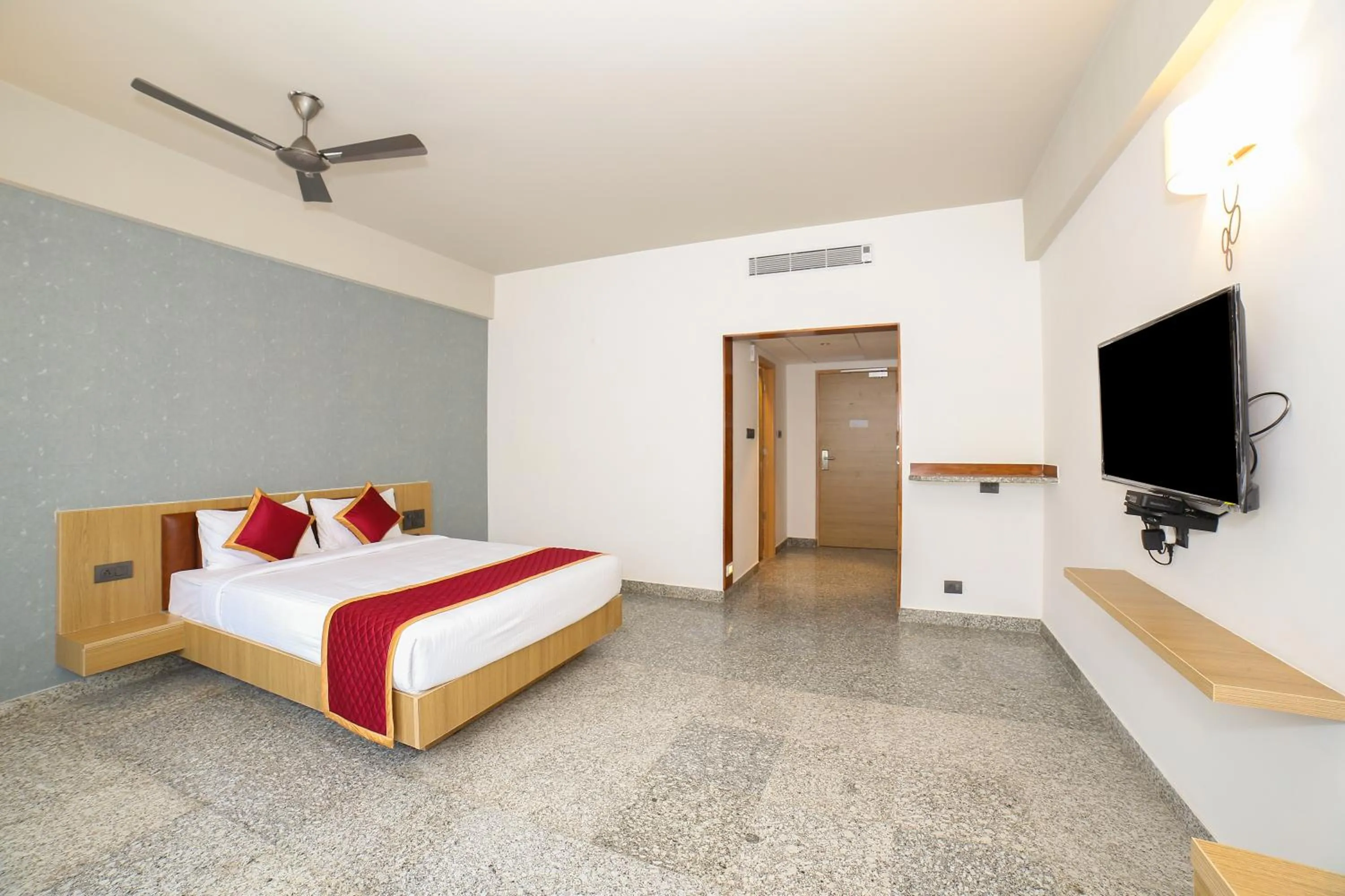 Bed in ICON Express by BHAGINI Hoodi