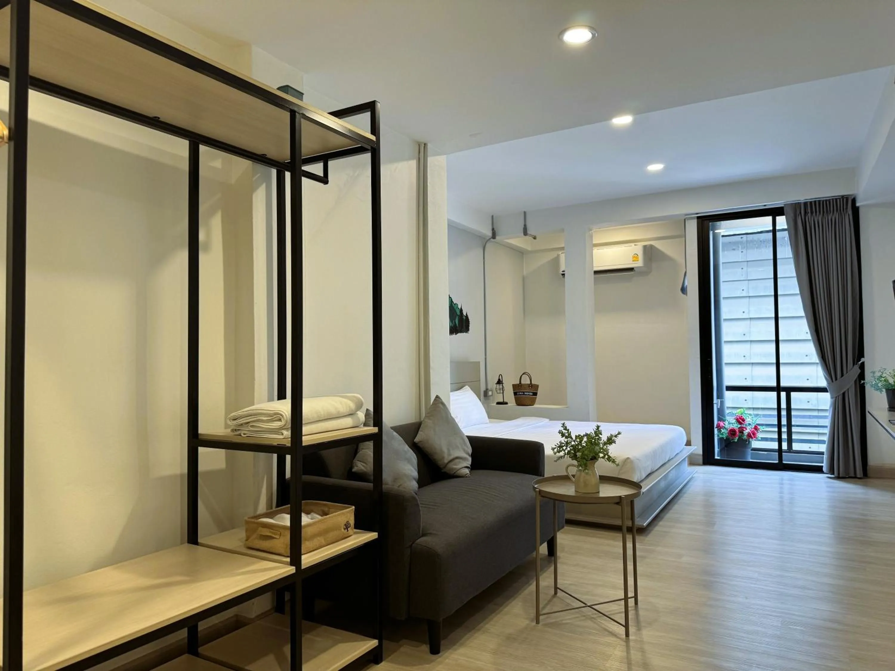 View (from property/room), Bed in Luka House