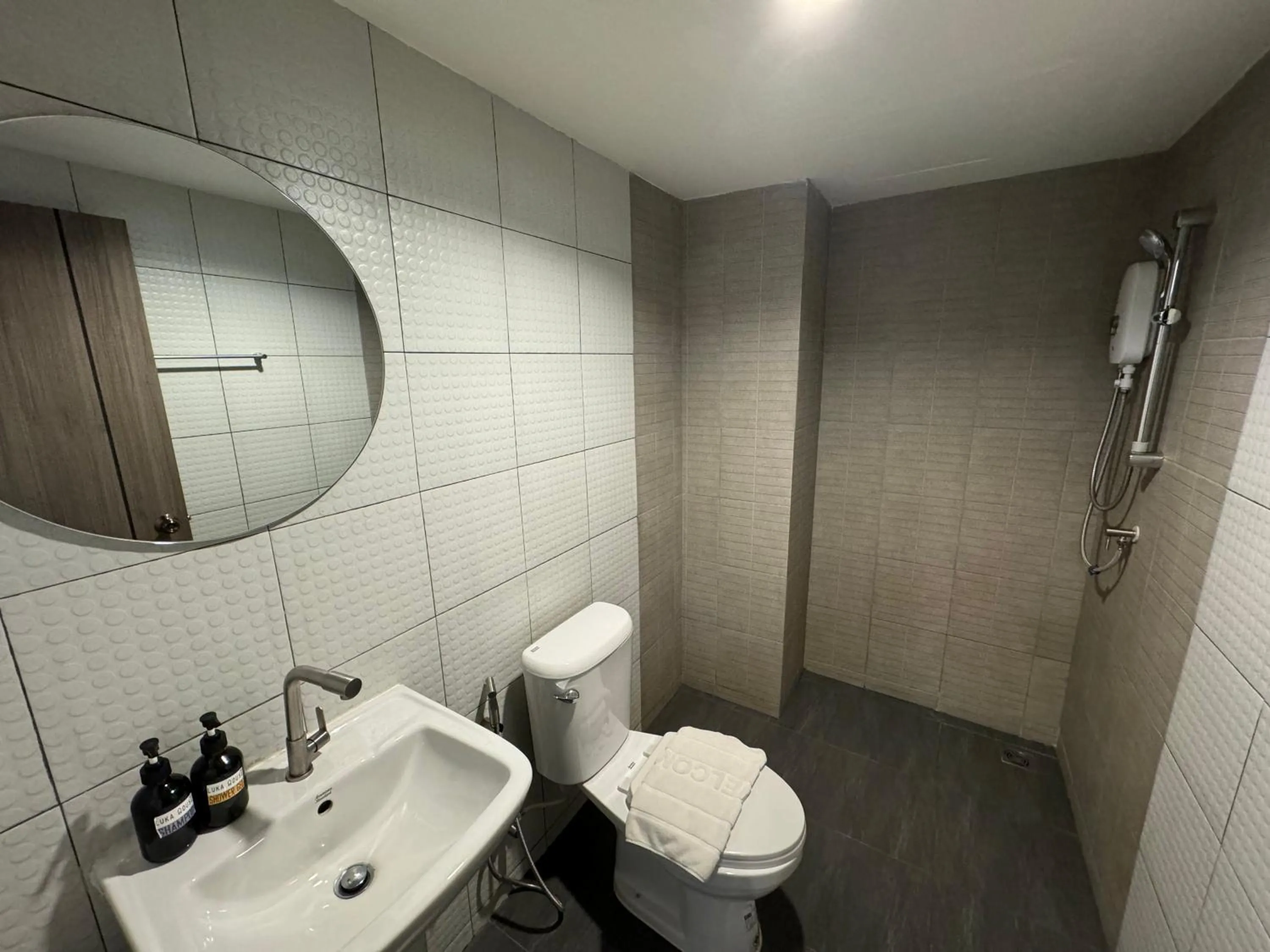 Shower in Luka House