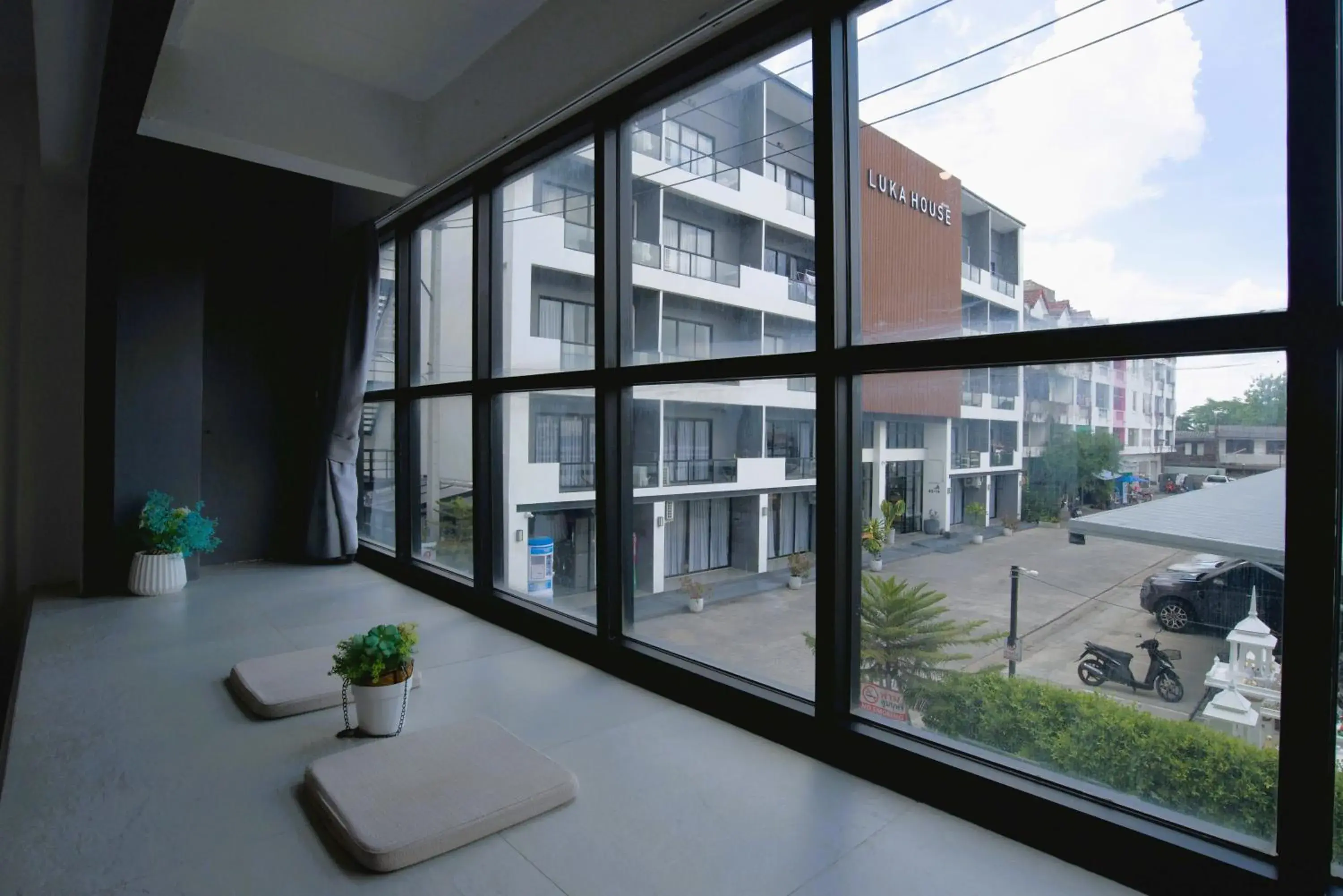 View (from property/room) in Luka House View (from property/room) in Luka House