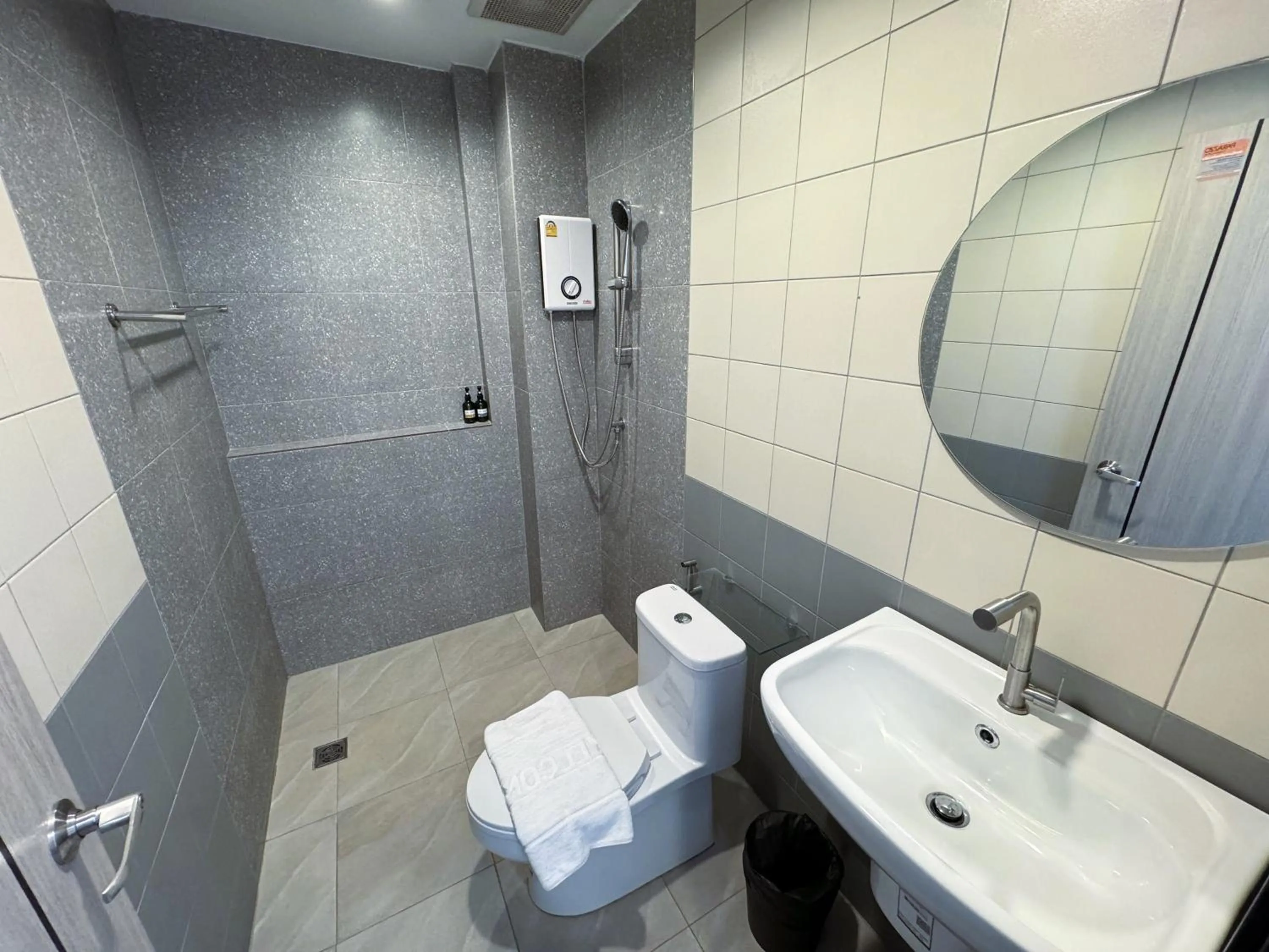 Shower in Luka House