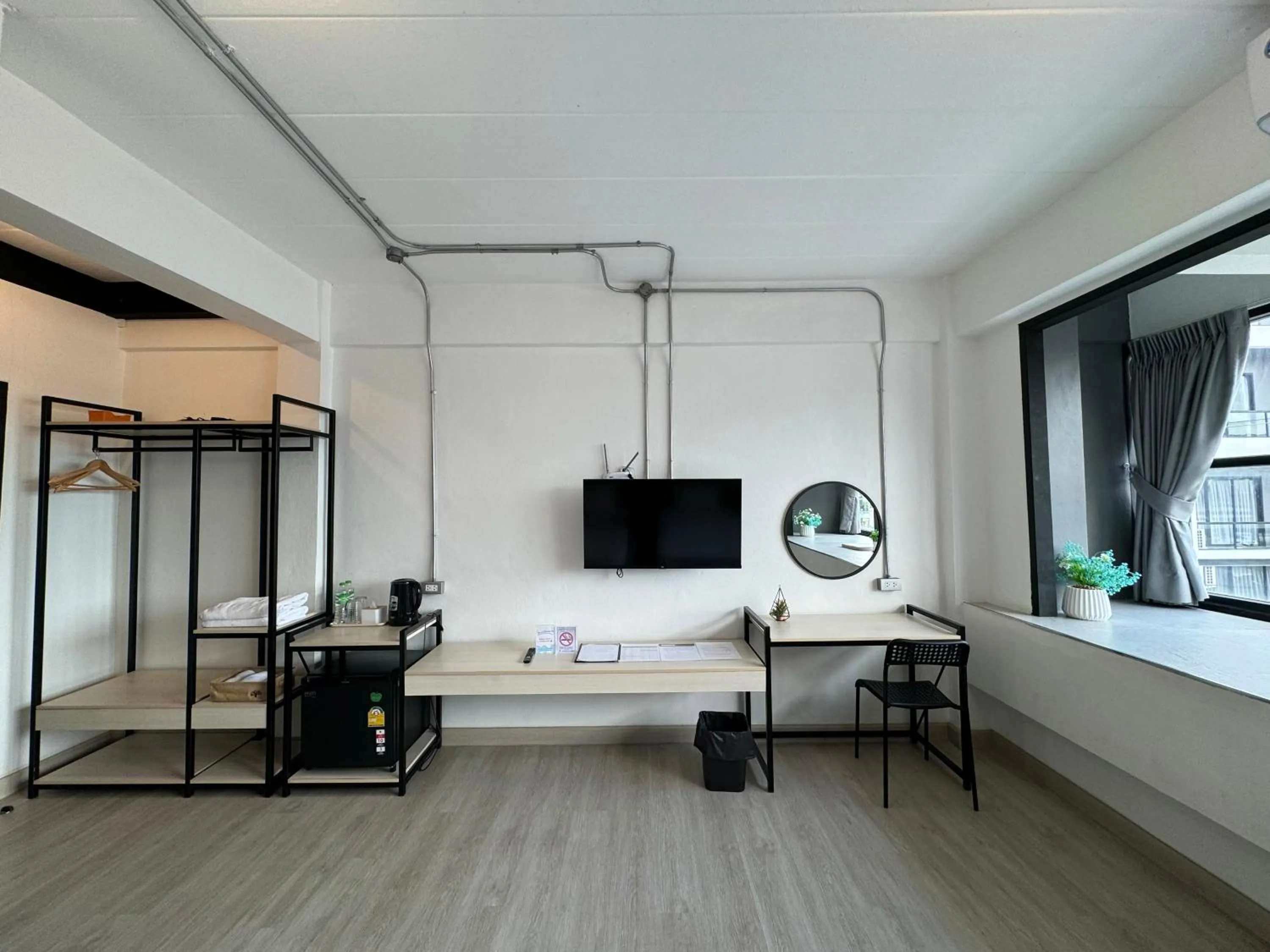 Seating area in Luka House