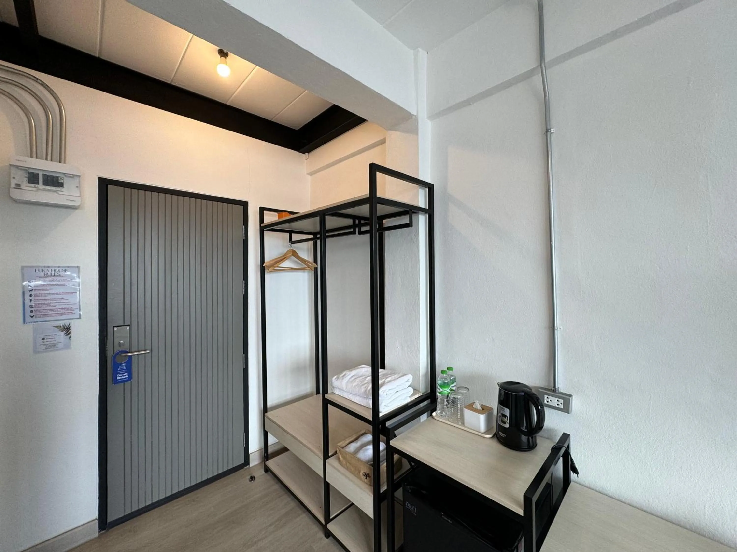 Area and facilities in Luka House