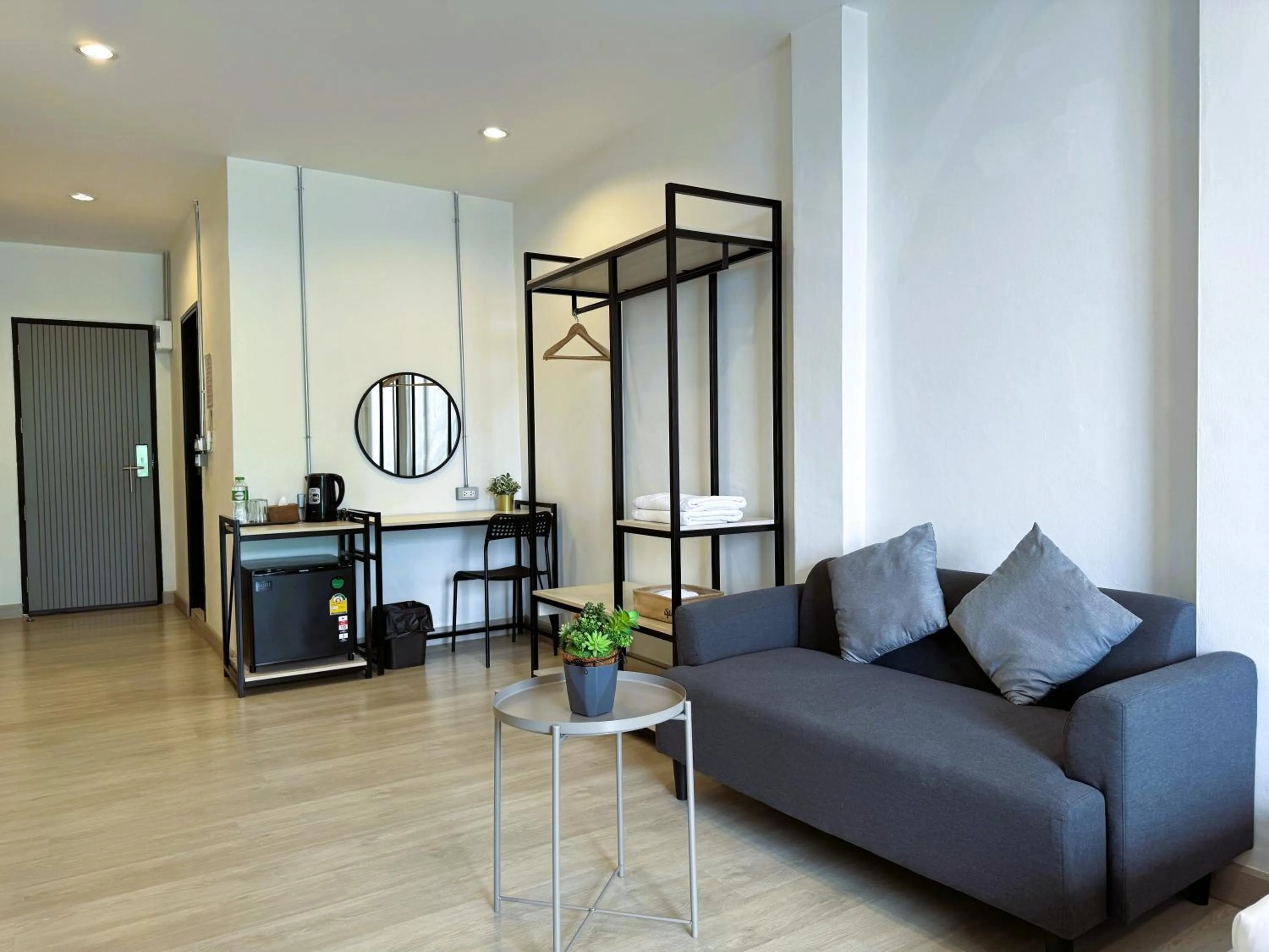 Seating area in Luka House