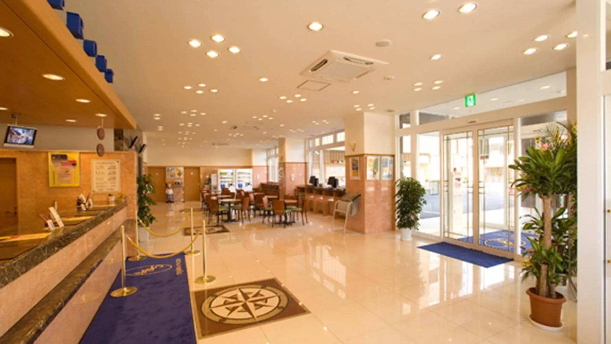 Lobby or reception in Toyoko Inn Yonago Ekimae