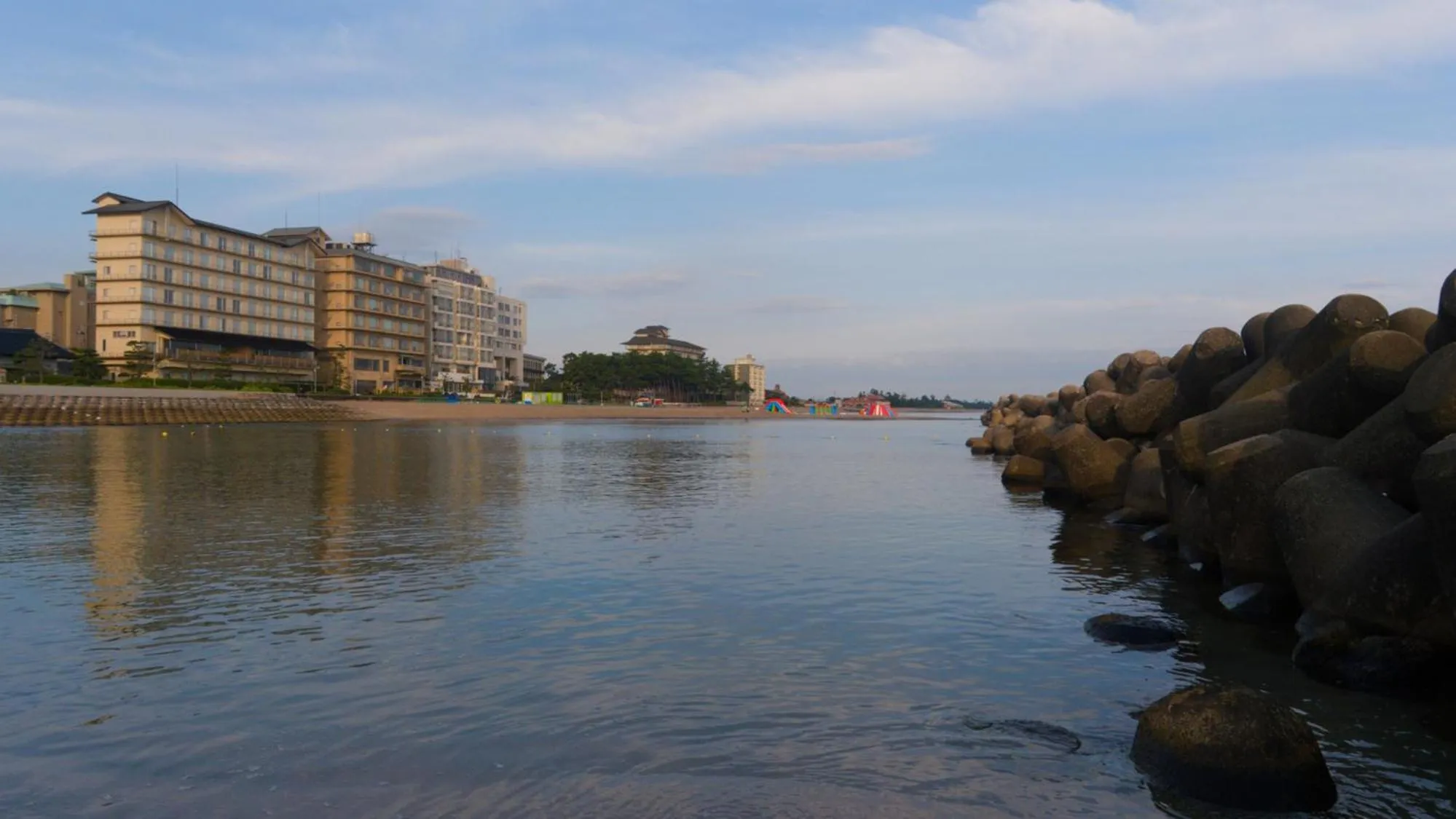 Nearby landmark in Toyoko Inn Yonago Ekimae