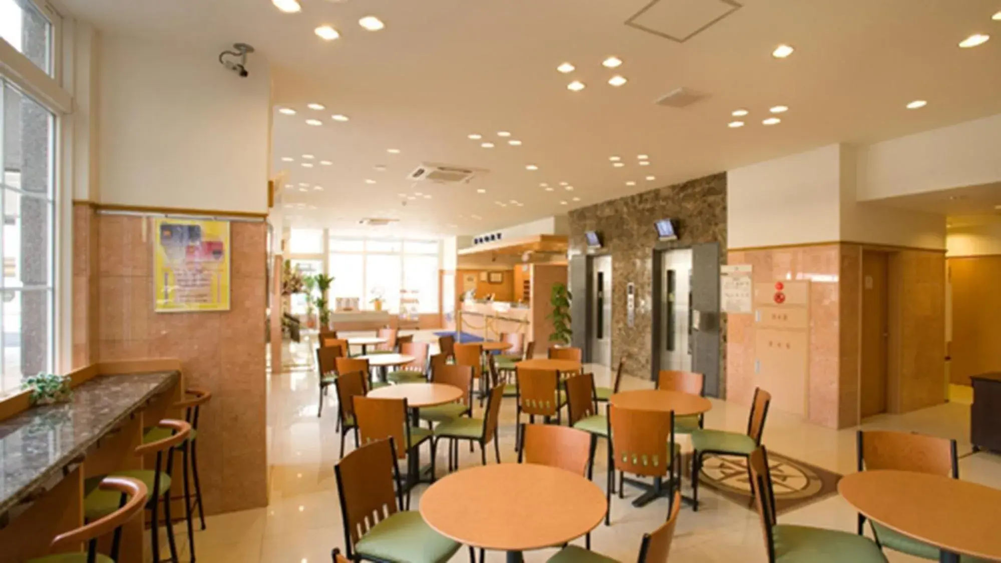 Lobby or reception in Toyoko Inn Yonago Ekimae Lobby or reception in Toyoko Inn Yonago Ekimae