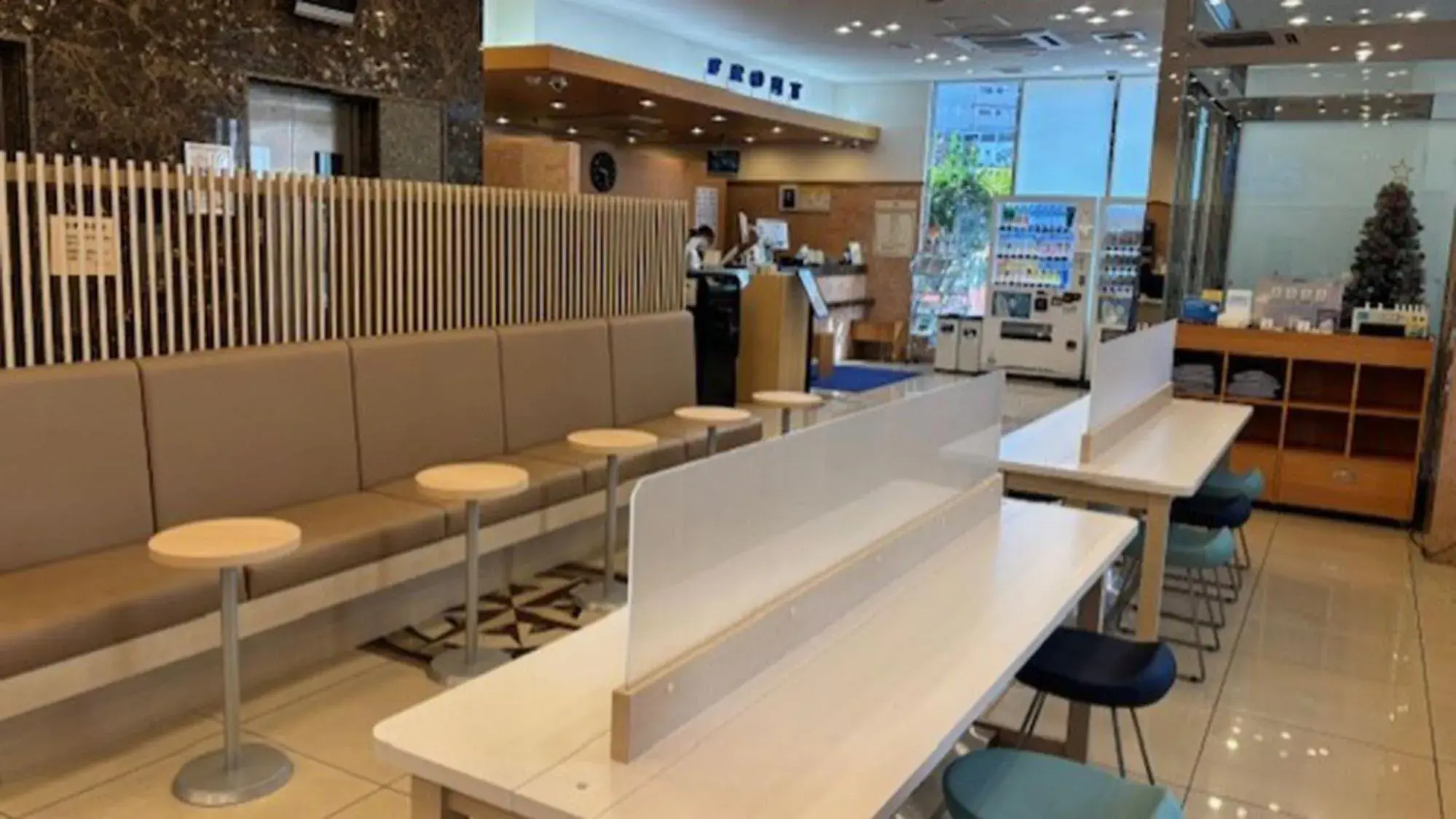 Lobby or reception in Toyoko Inn JR Yokohama sen Sagamihara Ekimae Lobby or reception in Toyoko Inn JR Yokohama sen Sagamihara Ekimae