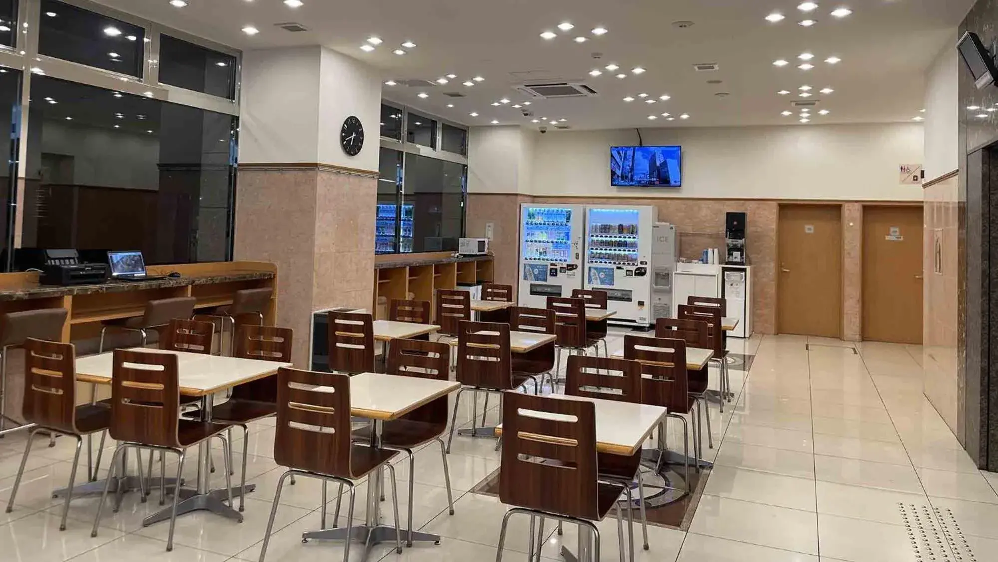 Lobby or reception in Toyoko Inn JR Yokohama sen Sagamihara Ekimae Lobby or reception in Toyoko Inn JR Yokohama sen Sagamihara Ekimae