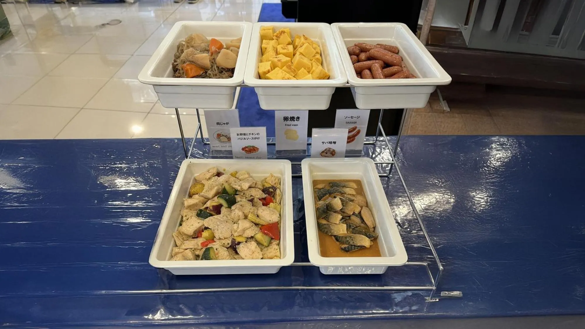 Breakfast in Toyoko Inn Atami Ekimae