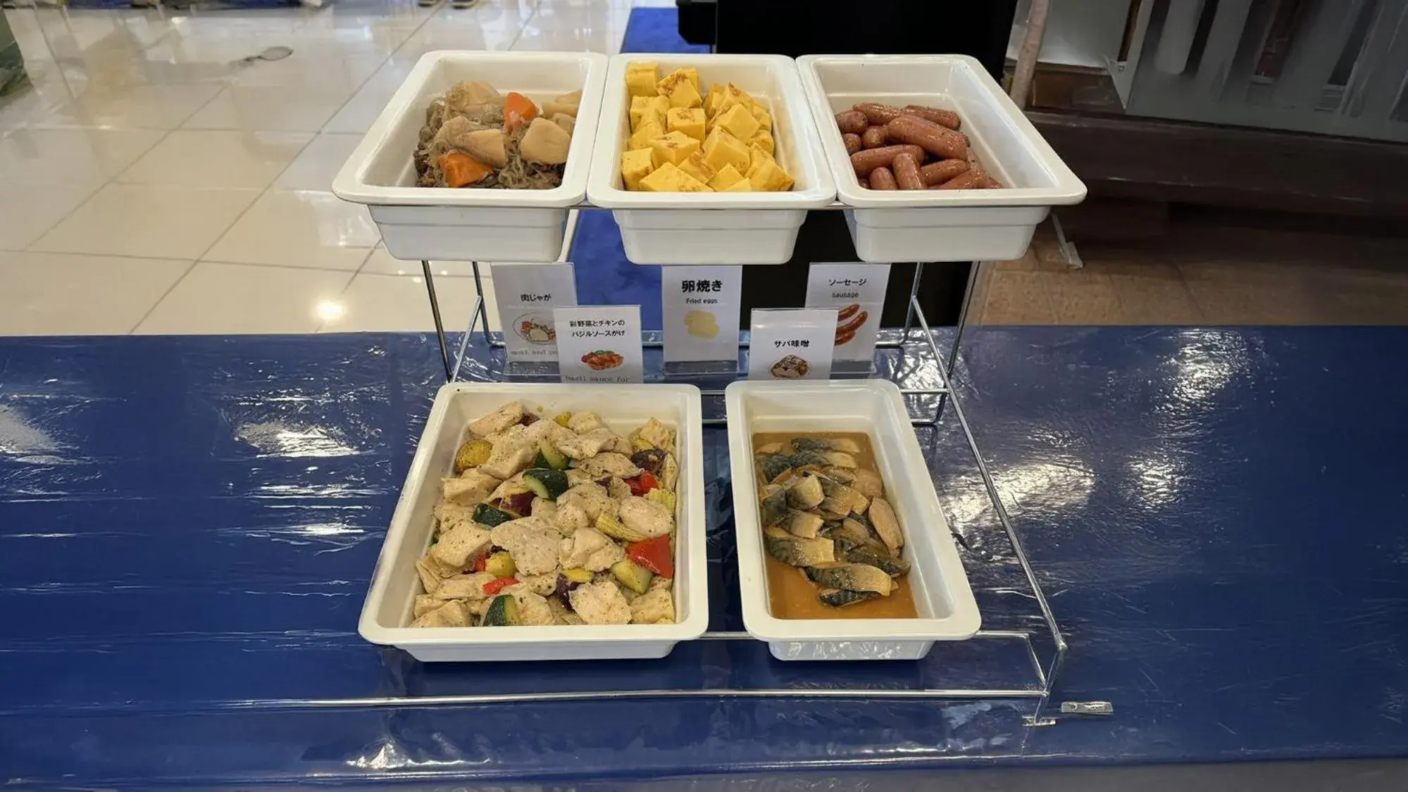 Breakfast in Toyoko Inn Atami Ekimae Breakfast in Toyoko Inn Atami Ekimae