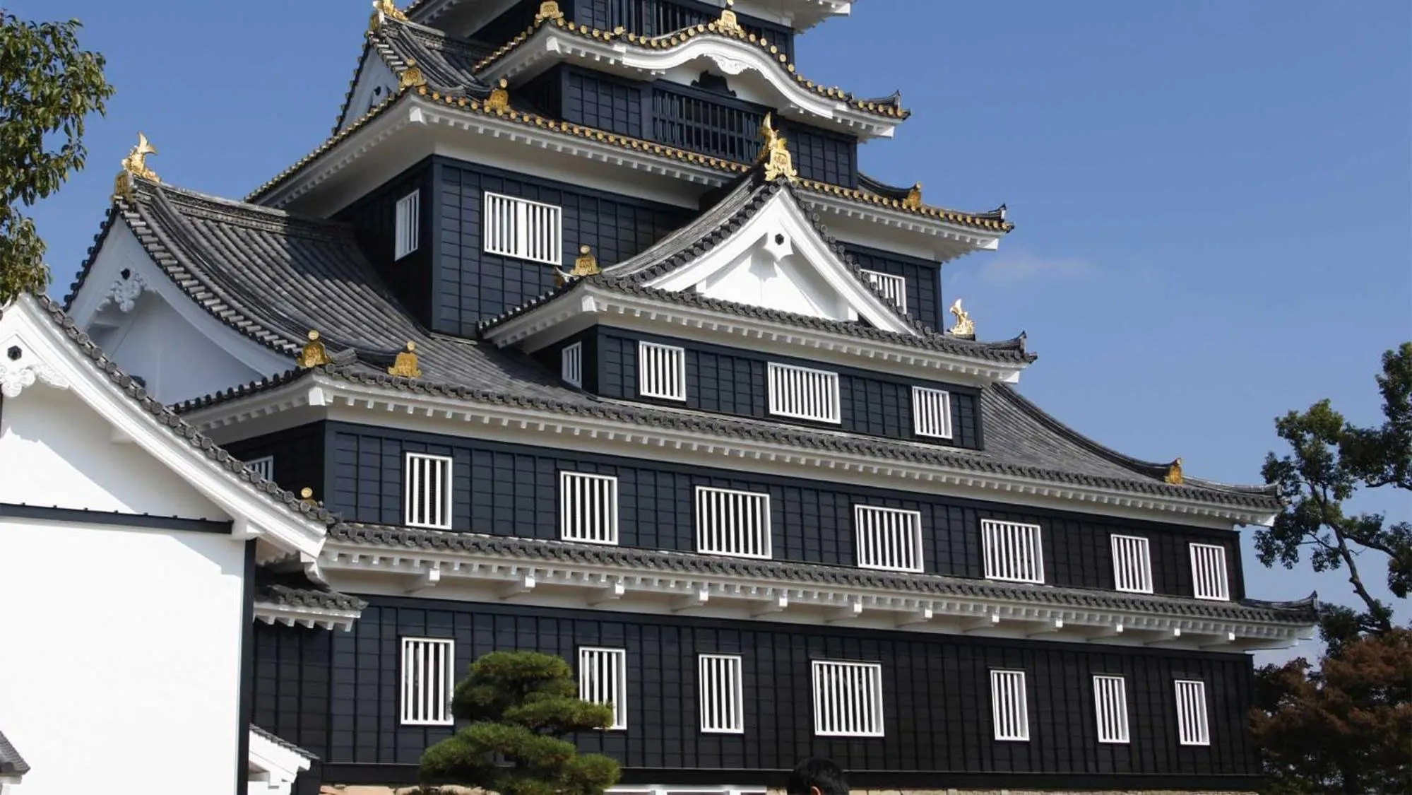 Nearby landmark in Toyoko Inn Okayama eki Nishi guchi Hiroba