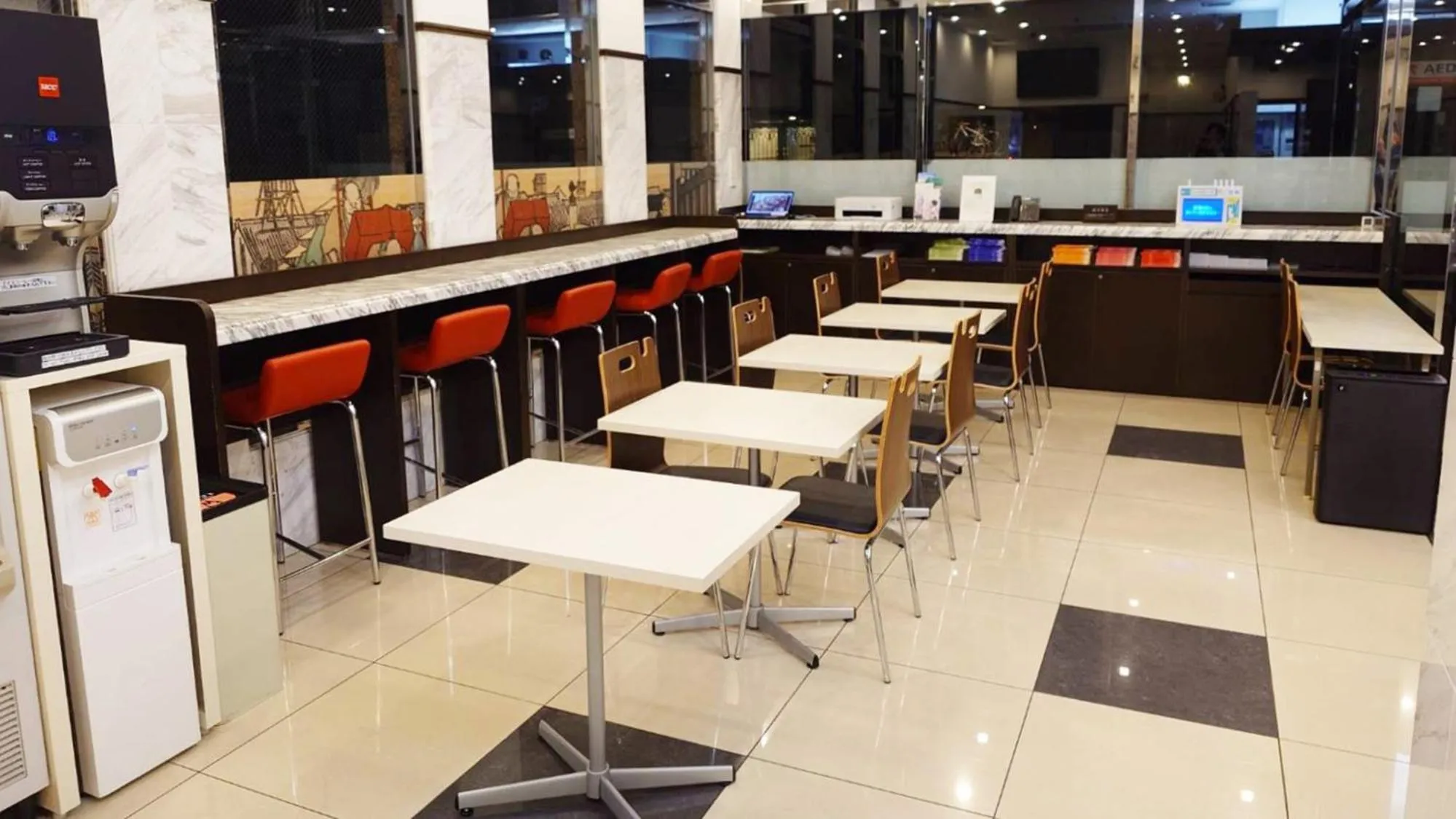 Lobby or reception in Toyoko Inn Tokyo Nihombashi Mitsukoshi Mae A4