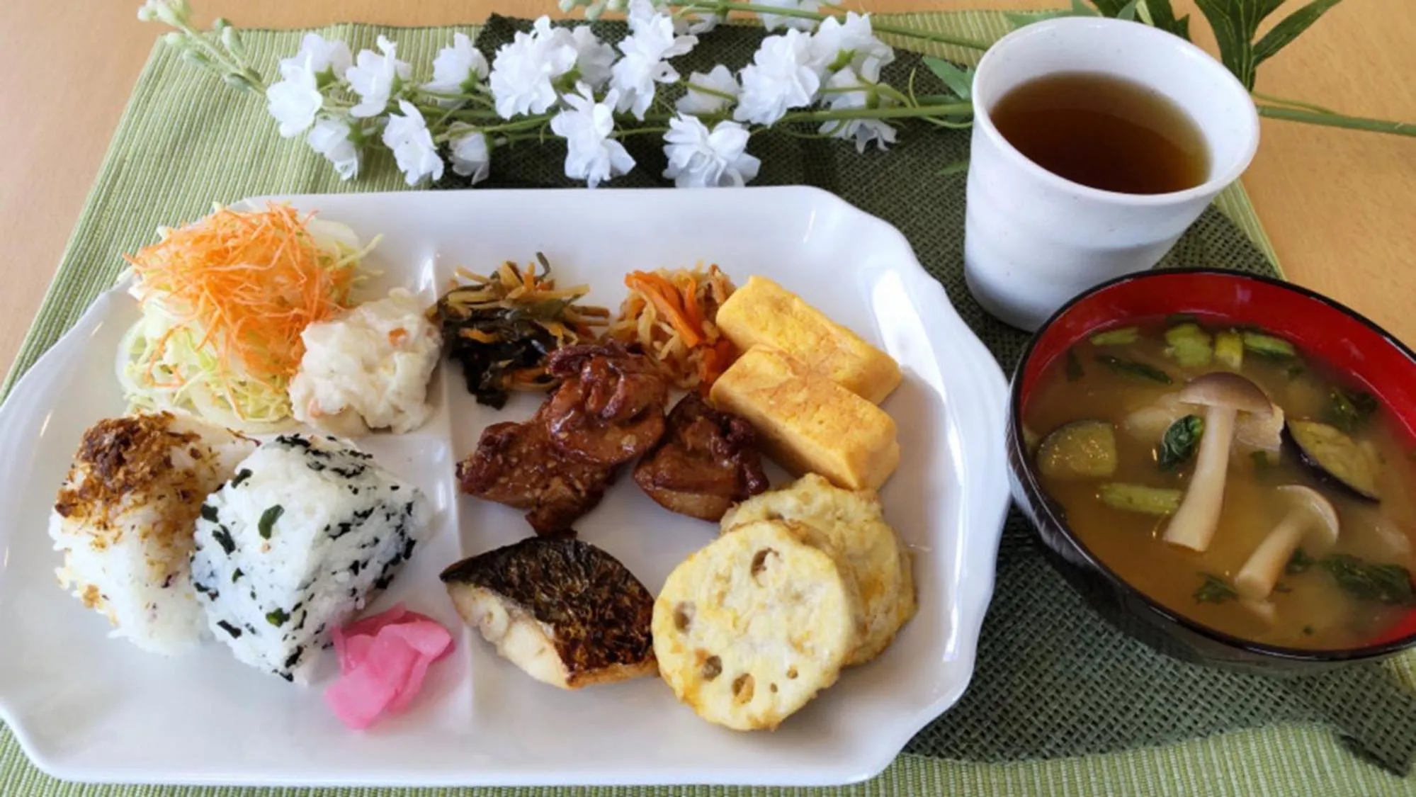 Breakfast in Toyoko Inn Higashi hiroshima Ekimae