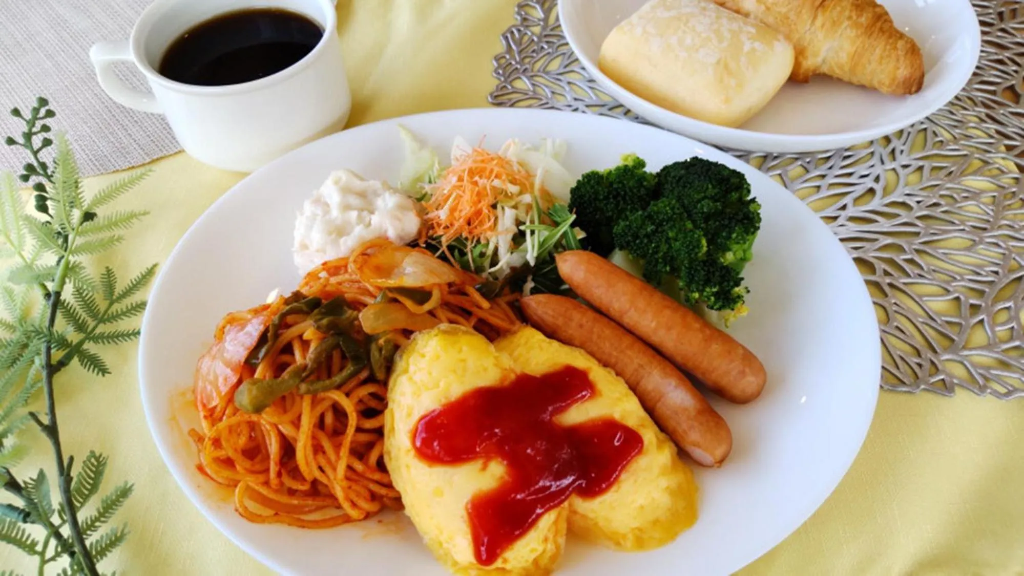 Breakfast in Toyoko Inn Higashi hiroshima Ekimae