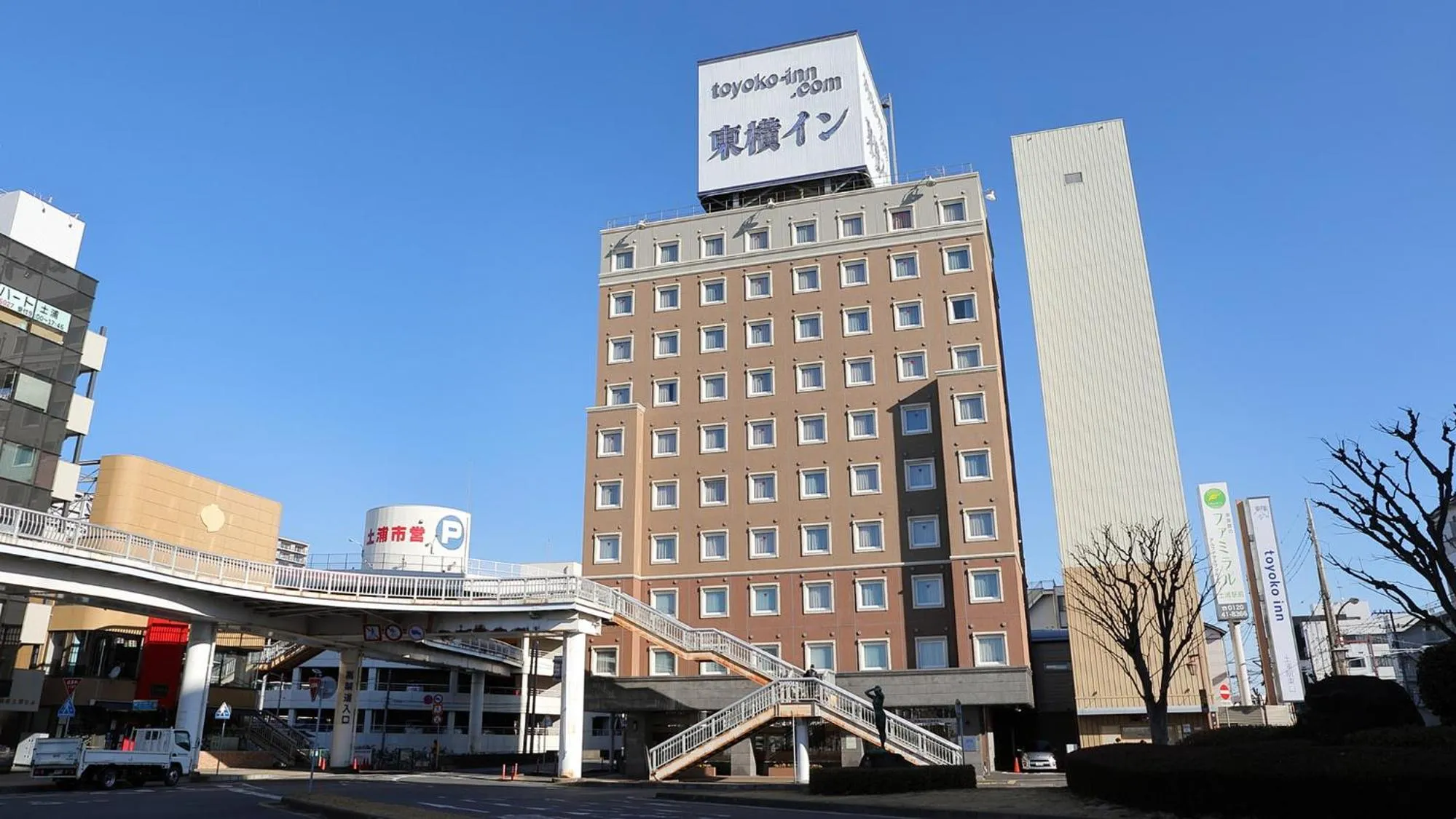 Property building in Toyoko Inn Tsuchiura eki Higashi guchi