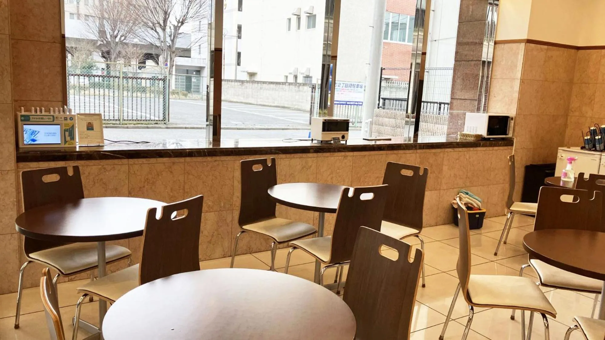 Lobby or reception in Toyoko Inn Kiryu eki Minami guchi