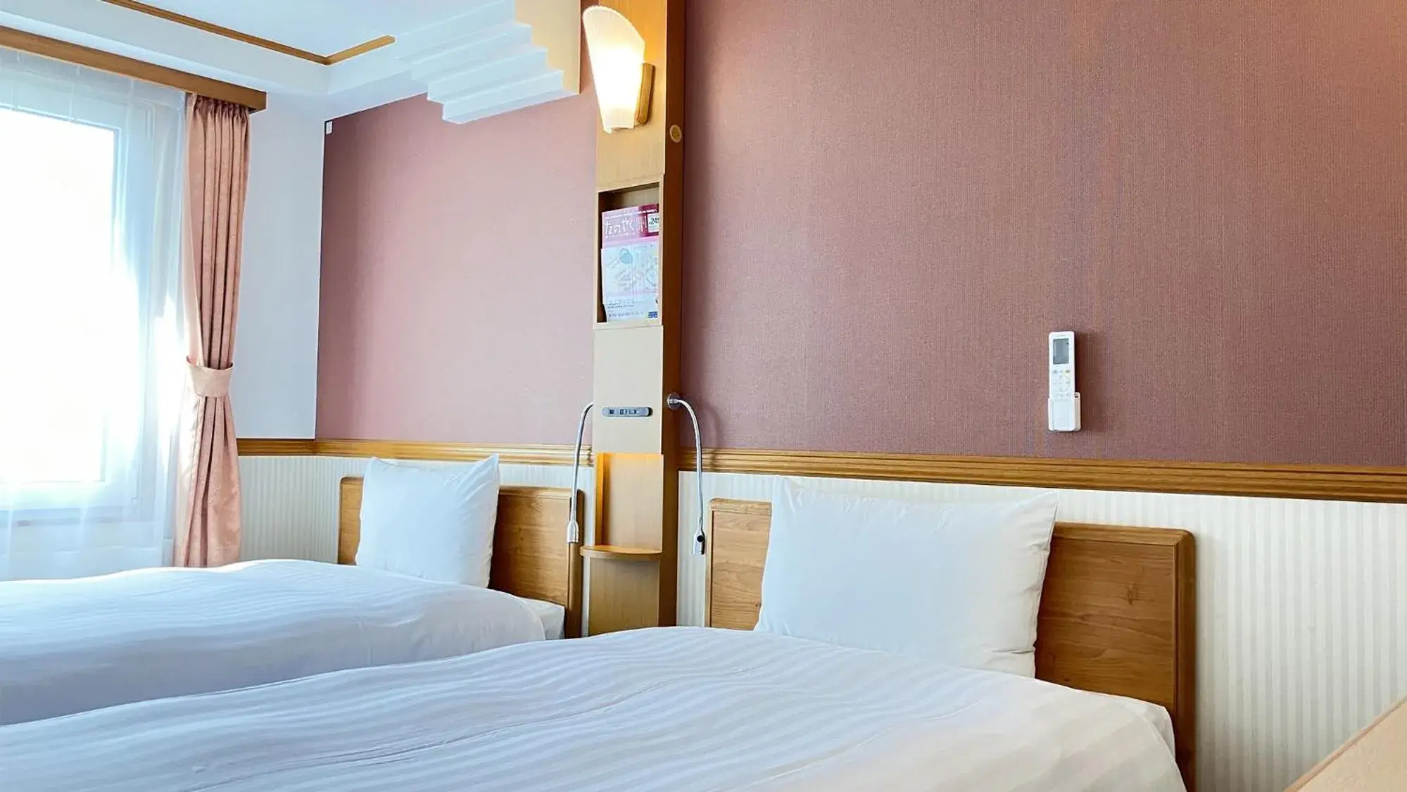 Bedroom, Bed in Toyoko Inn Morioka eki Minami guchi Ekimae Bedroom, Bed in Toyoko Inn Morioka eki Minami guchi Ekimae