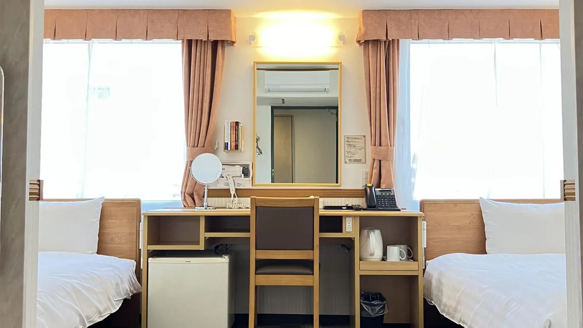 Bedroom, Bed in Toyoko Inn Morioka eki Minami guchi Ekimae Bedroom, Bed in Toyoko Inn Morioka eki Minami guchi Ekimae