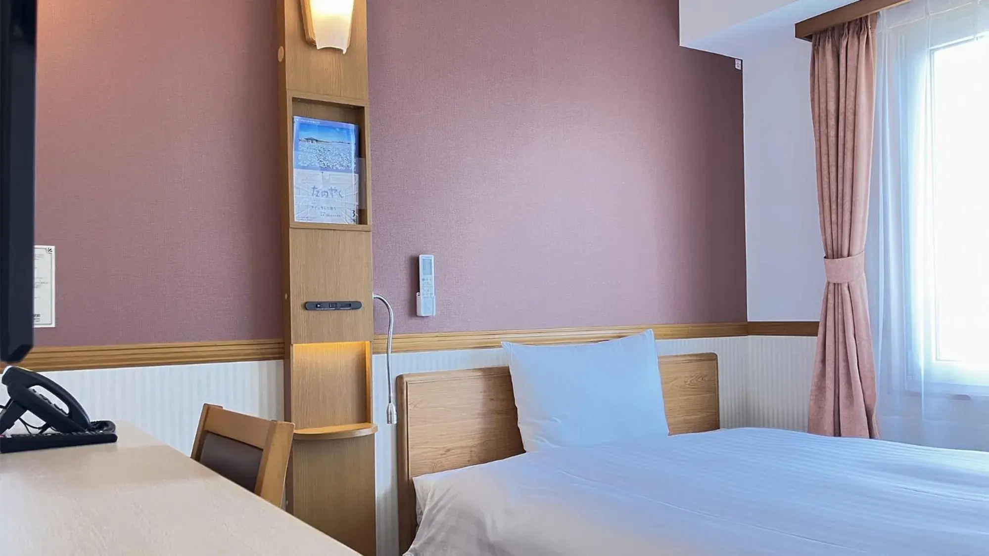 Double Room for Single Use - Smoking in Toyoko Inn Morioka eki Minami guchi Ekimae Double Room for Single Use - Smoking in Toyoko Inn Morioka eki Minami guchi Ekimae