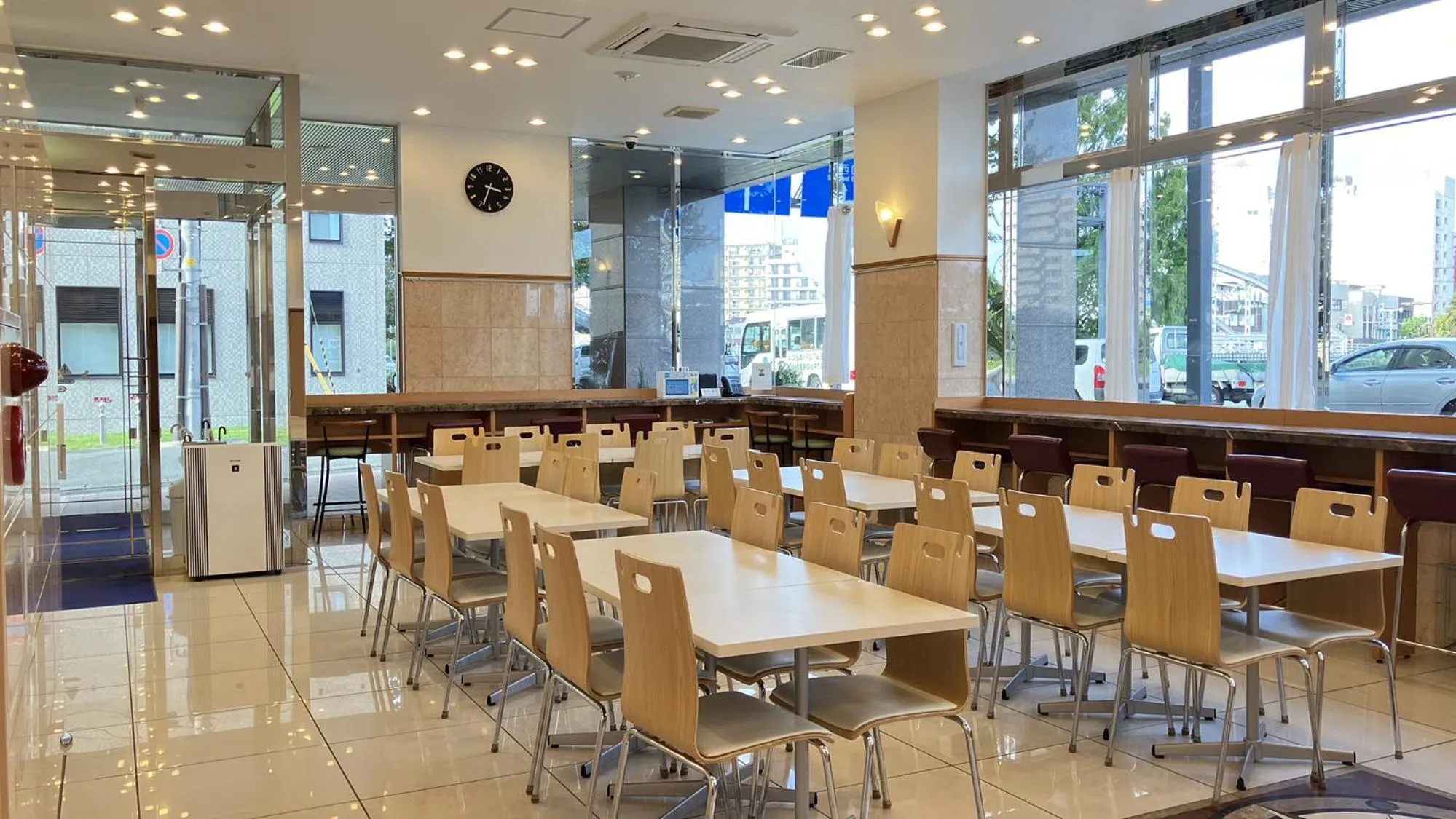 Lobby or reception in Toyoko Inn Morioka eki Minami guchi Ekimae