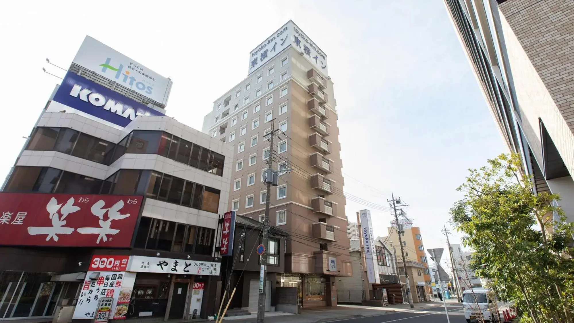 Property building in Toyoko Inn Oyama eki Higashi guchi No 1 Property building in Toyoko Inn Oyama eki Higashi guchi No 1