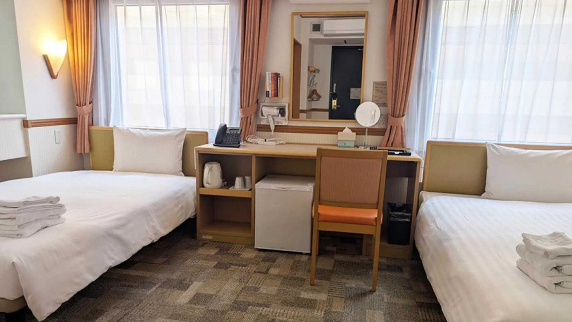 Bedroom, Bed in Toyoko Inn Sasebo Ekimae