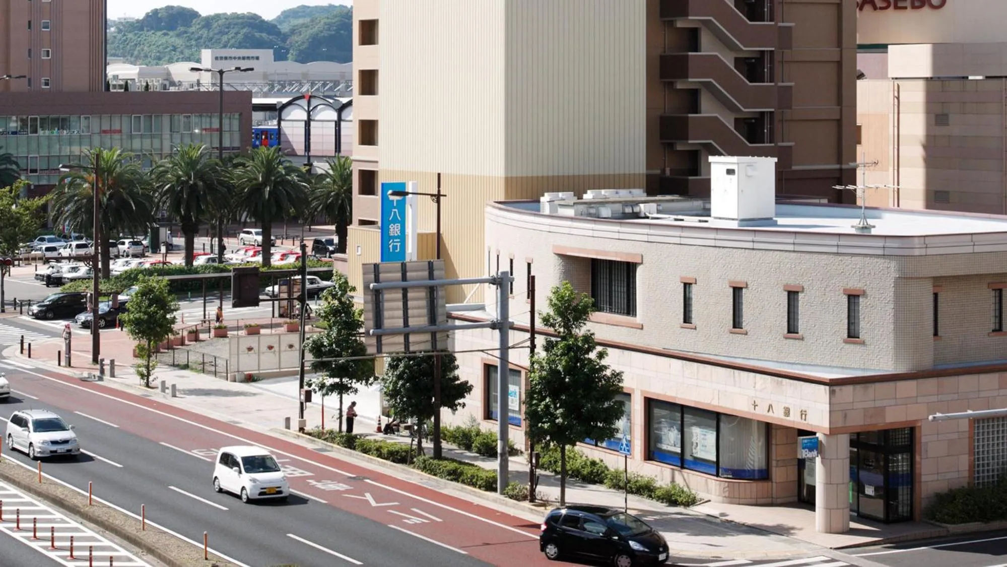 Property building in Toyoko Inn Sasebo Ekimae