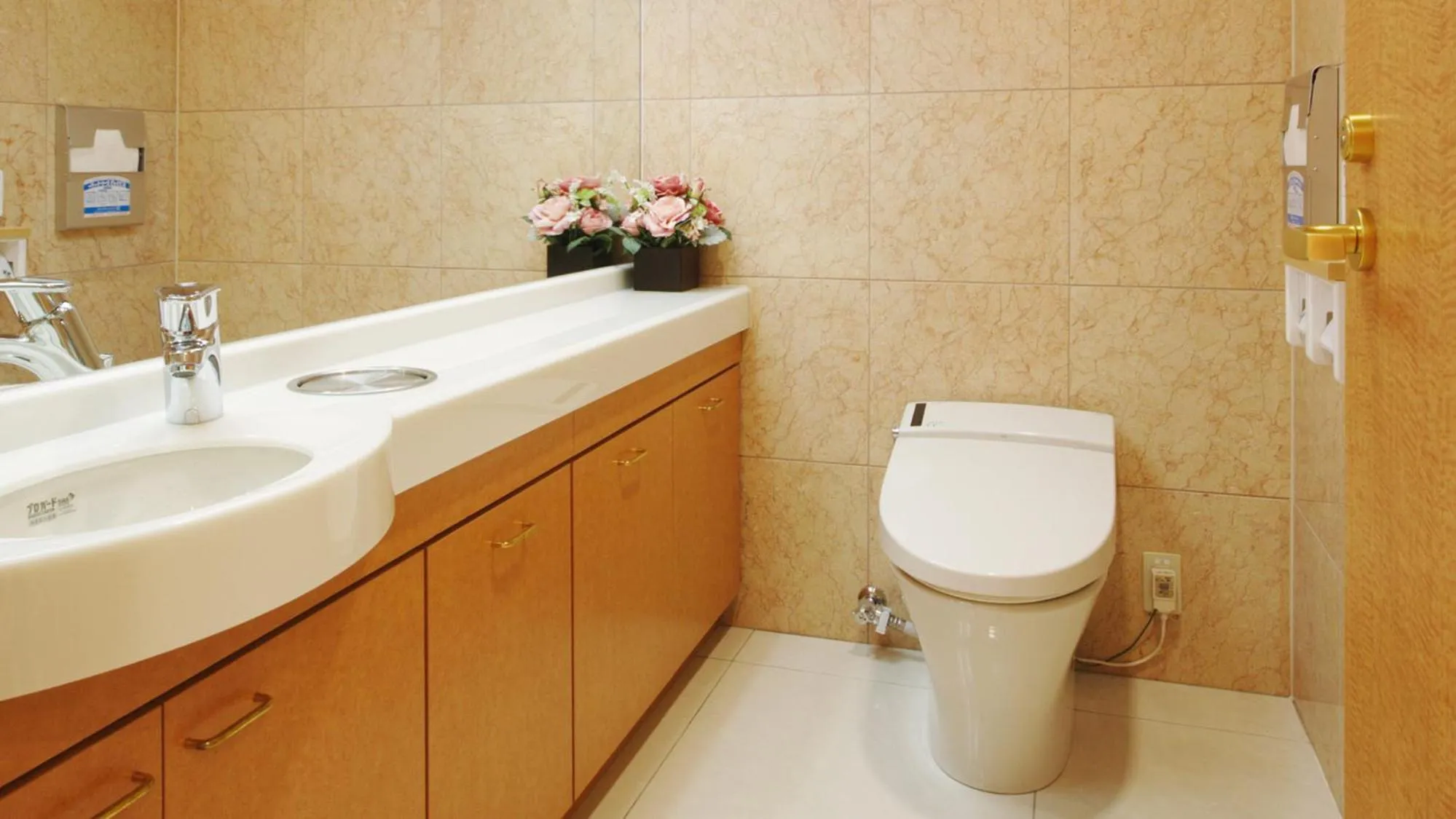 Bathroom in Toyoko Inn Sasebo Ekimae