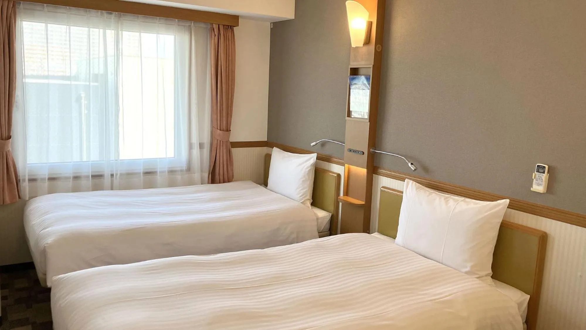 Bedroom, Bed in Toyoko Inn Moriya Ekimae