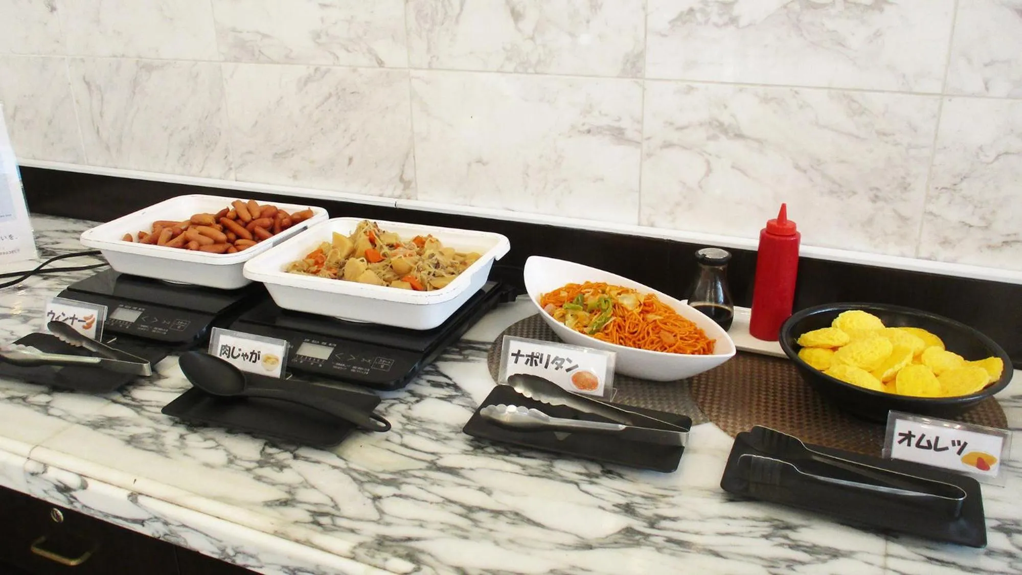 Breakfast in Toyoko Inn Saitama Toda koen eki Nishi guchi