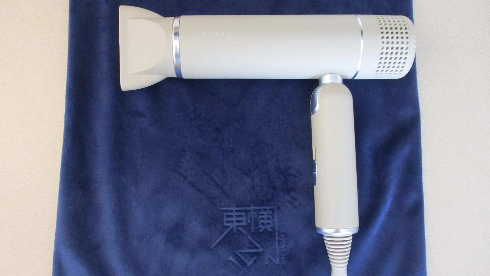 hair dryier in Toyoko Inn Saitama Toda koen eki Nishi guchi